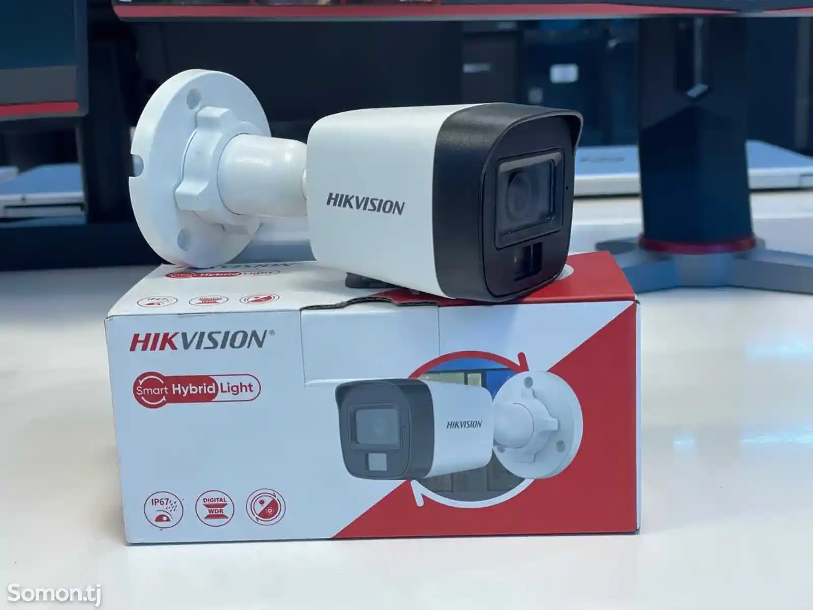 Камера наружная IP Hikivision DS 2CD1047G2H LIU цветной звук 2,8мм 4мп-2