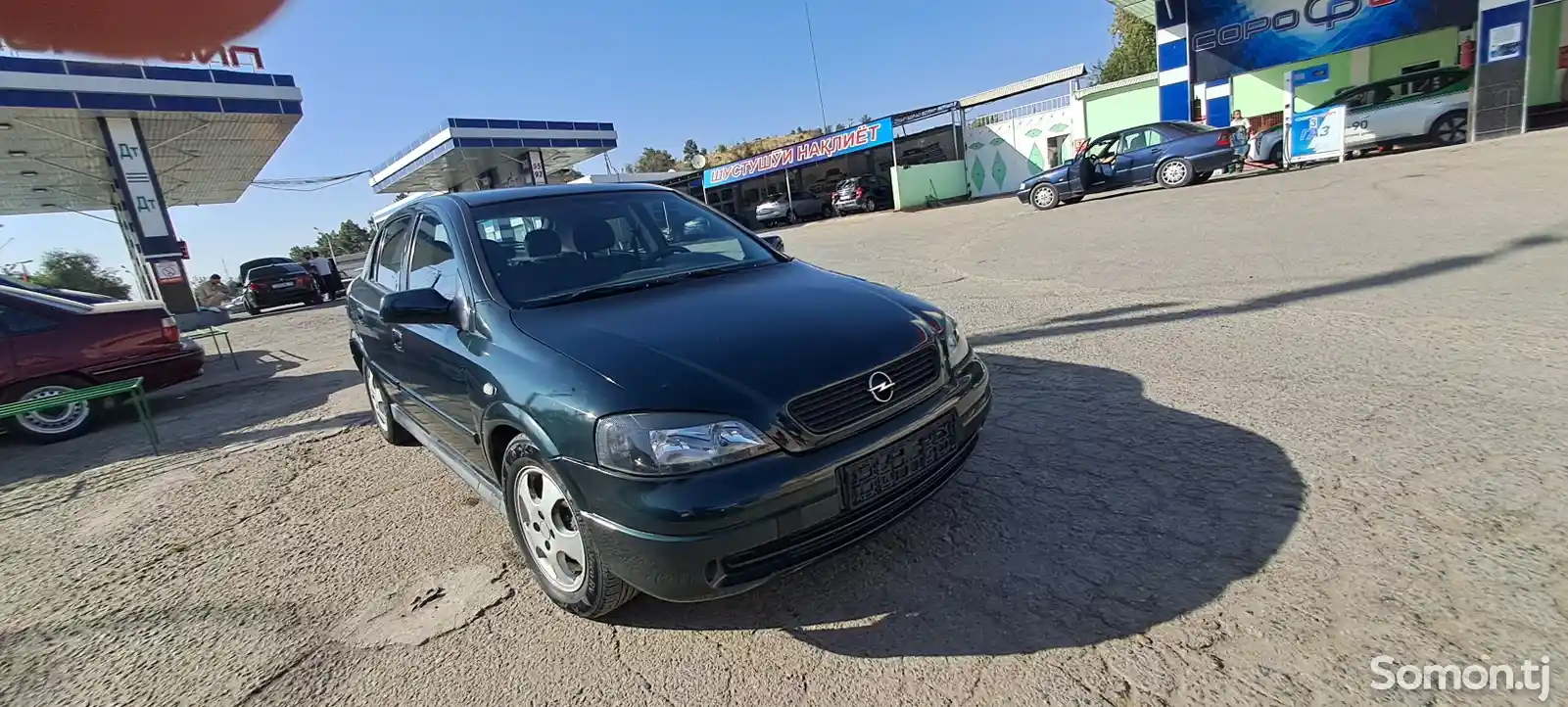 Opel Astra G, 1999-8