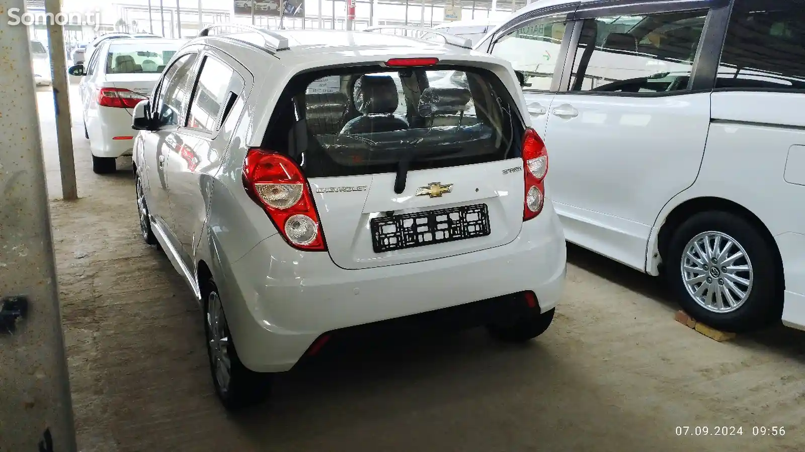 Chevrolet Spark, 2015-11