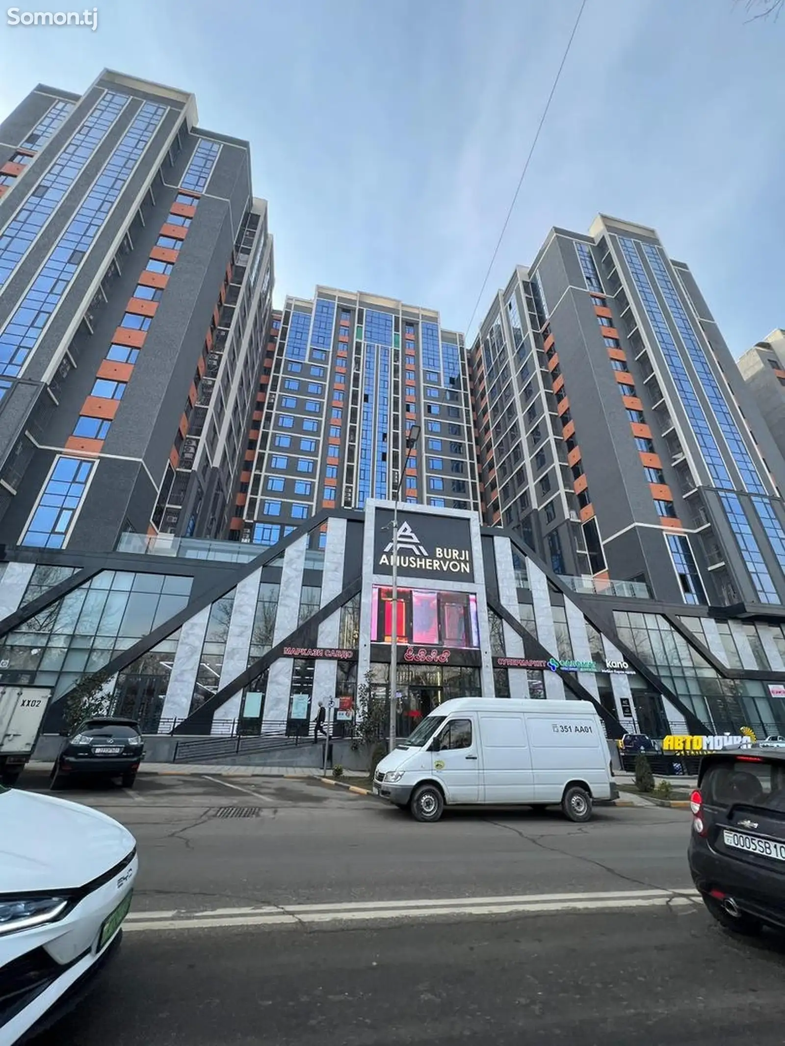 3-комн. квартира, 13 этаж, 110 м², Спартак-1