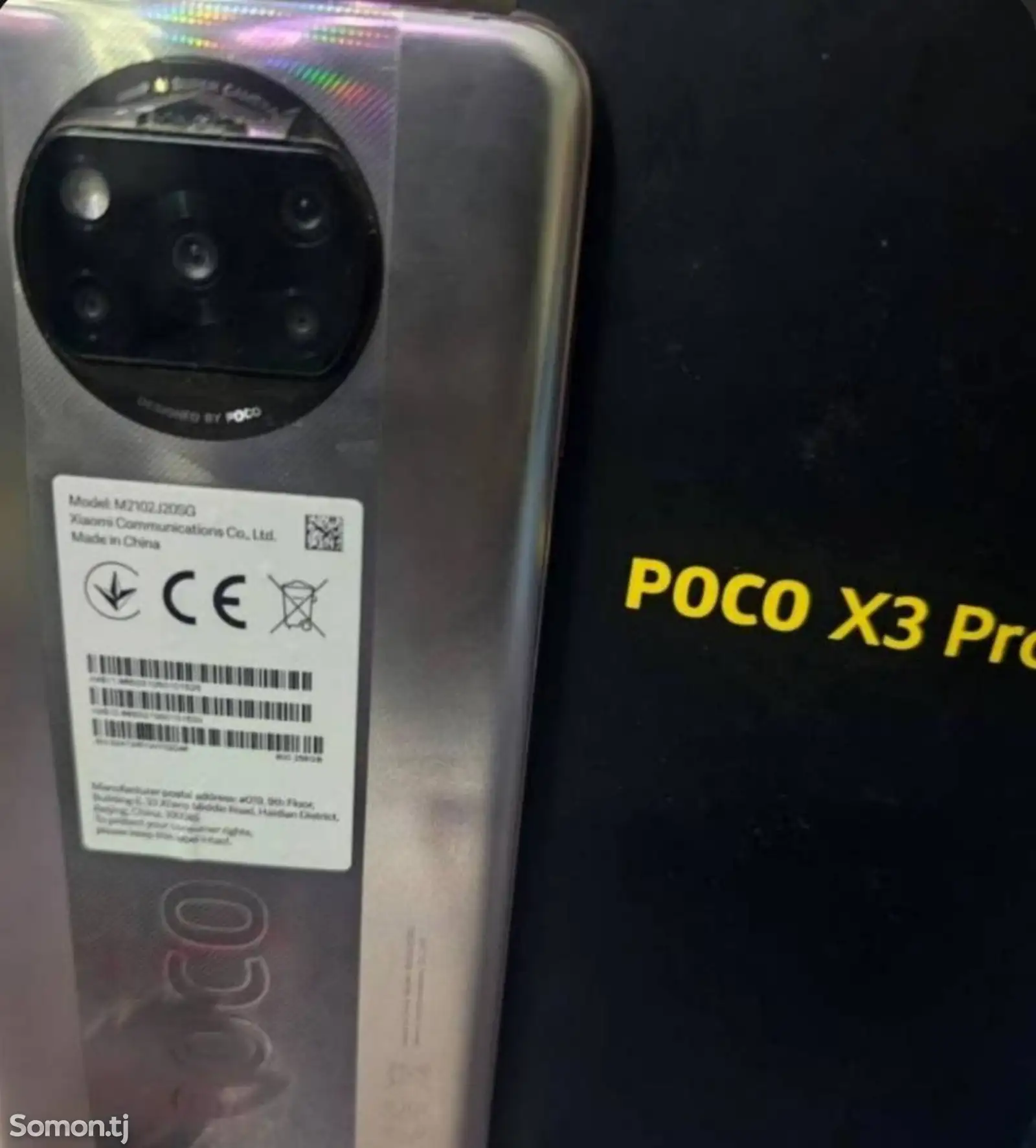 Xiaomi Poco x 3 pro, 256gb