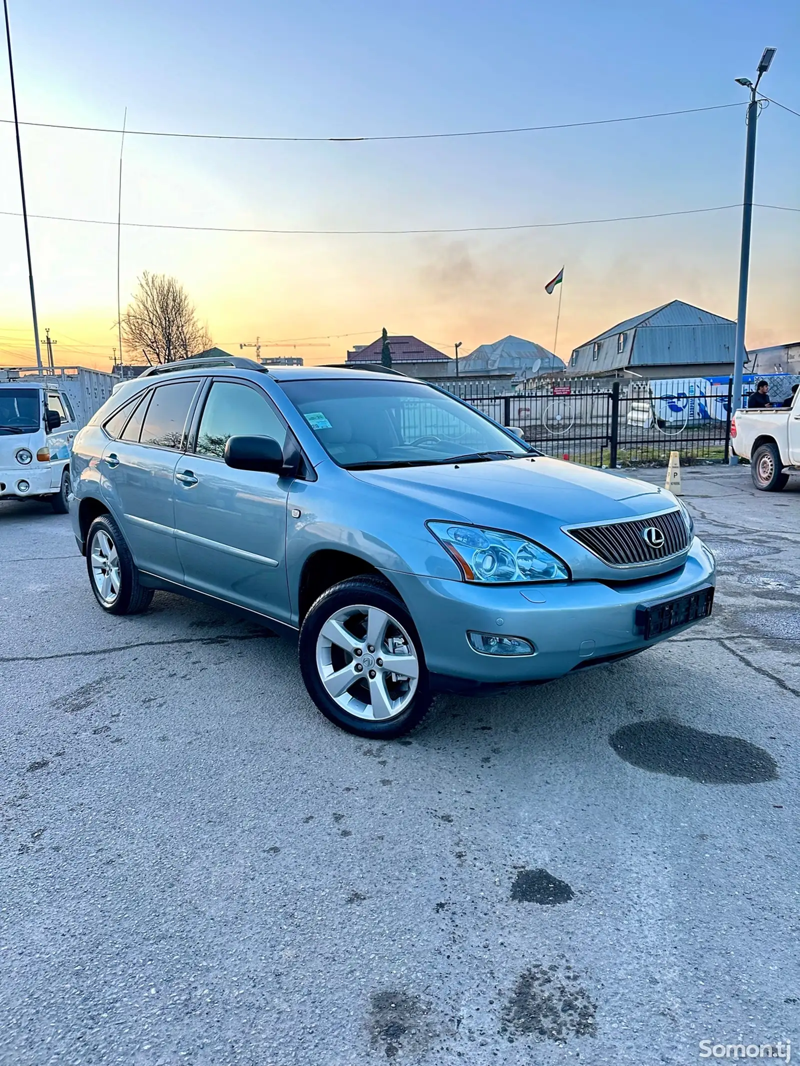 Lexus RX series, 2006-1