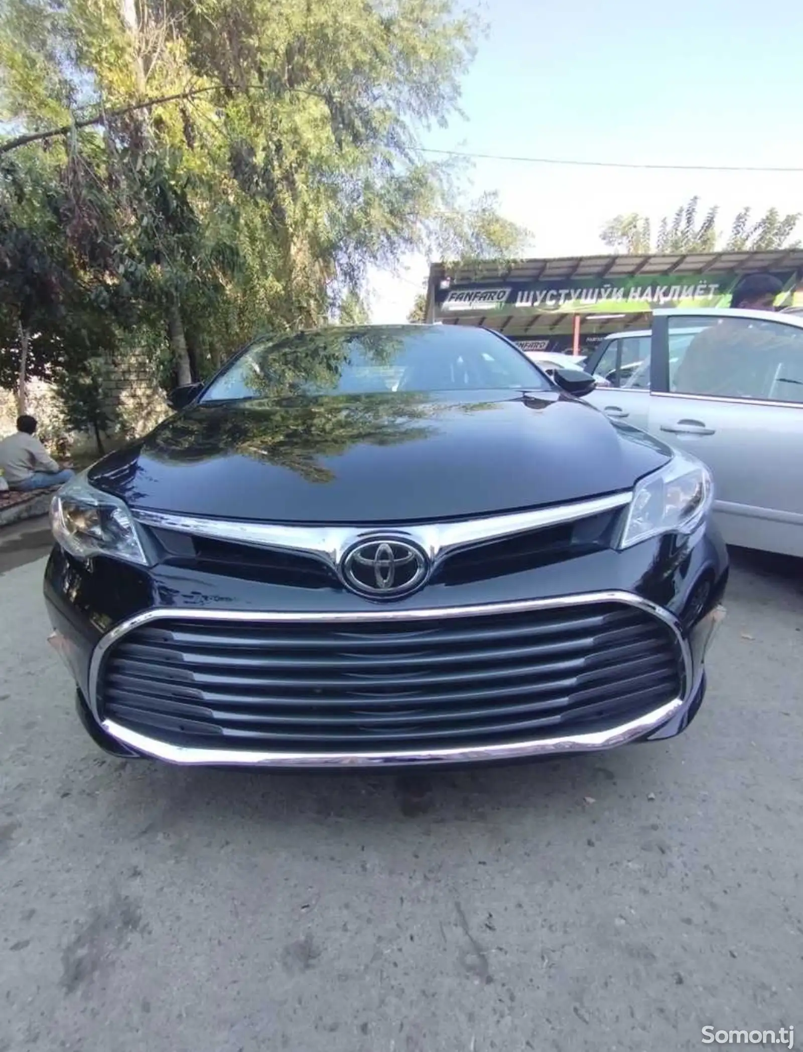 Бампер на Toyota Avalon 2013-2018-3