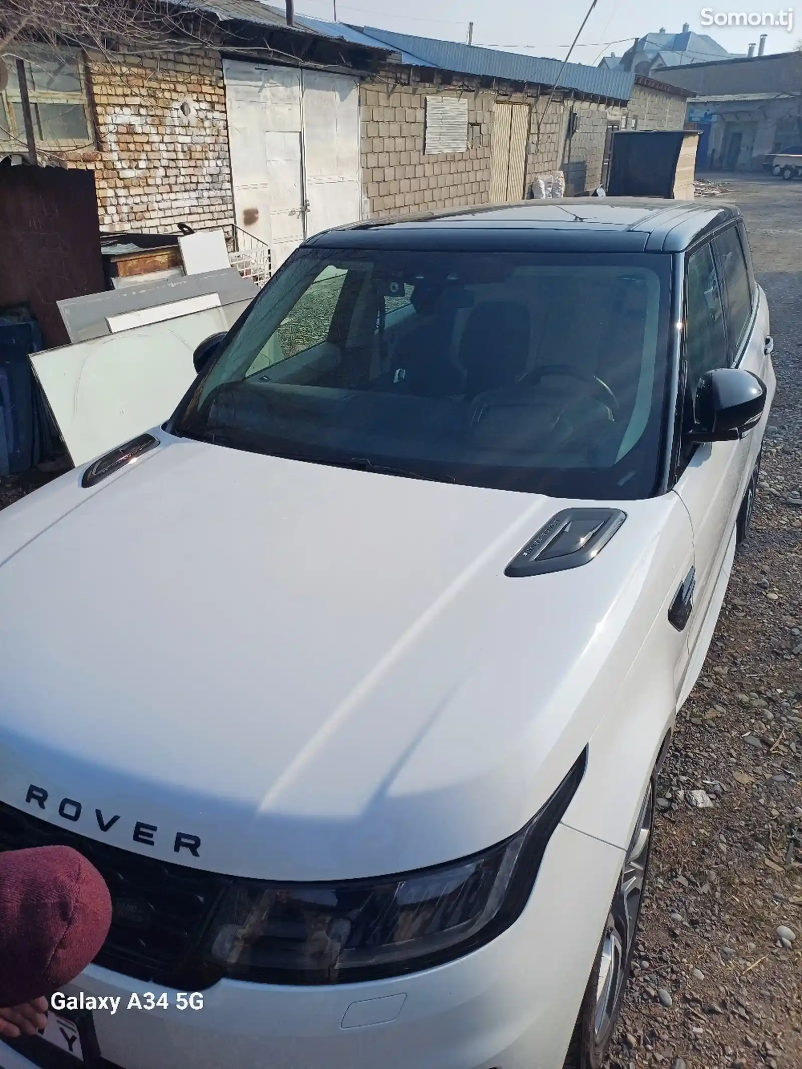 Панорама люк от Range Rover-1