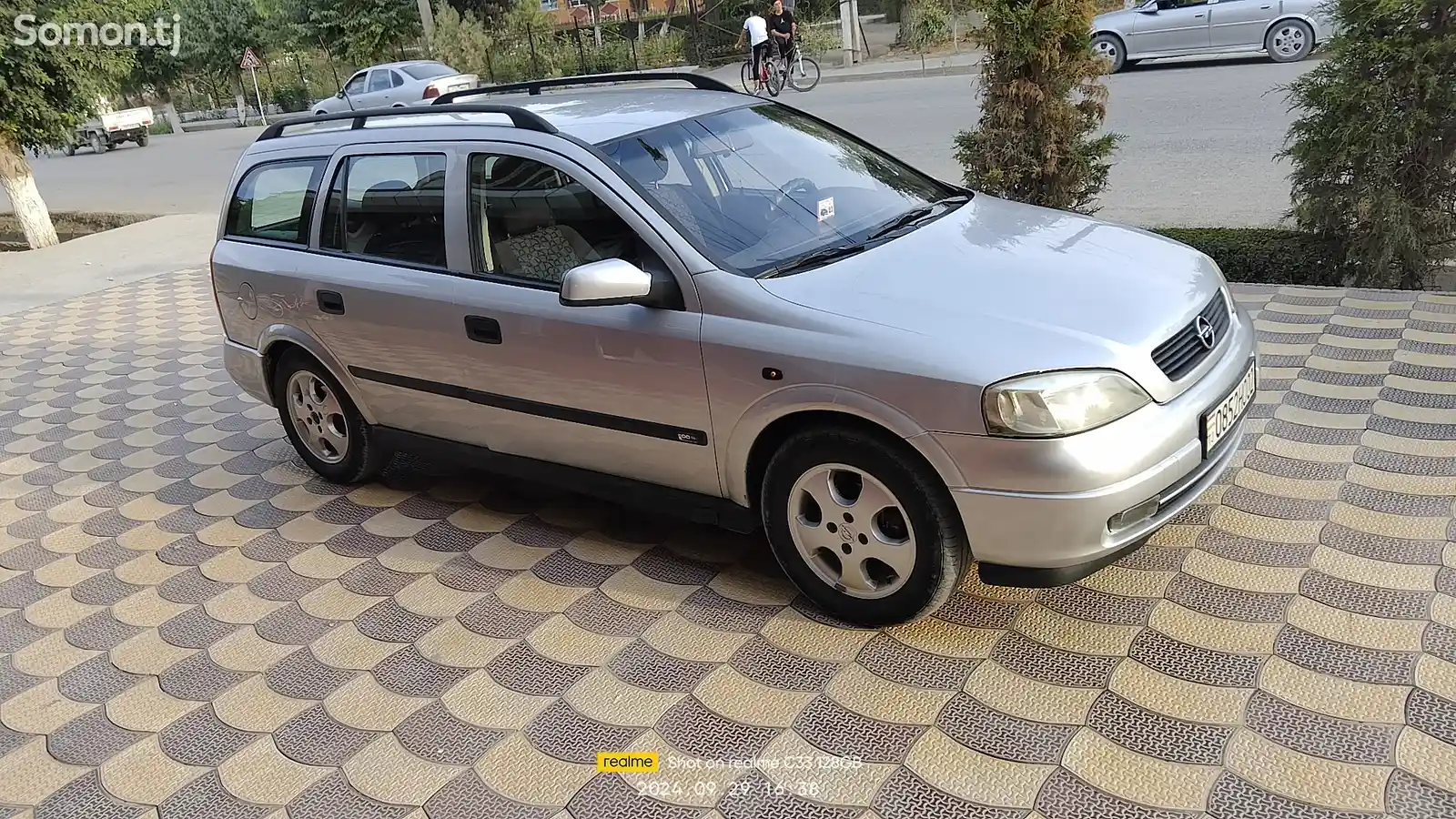 Opel Astra G, 1999-13