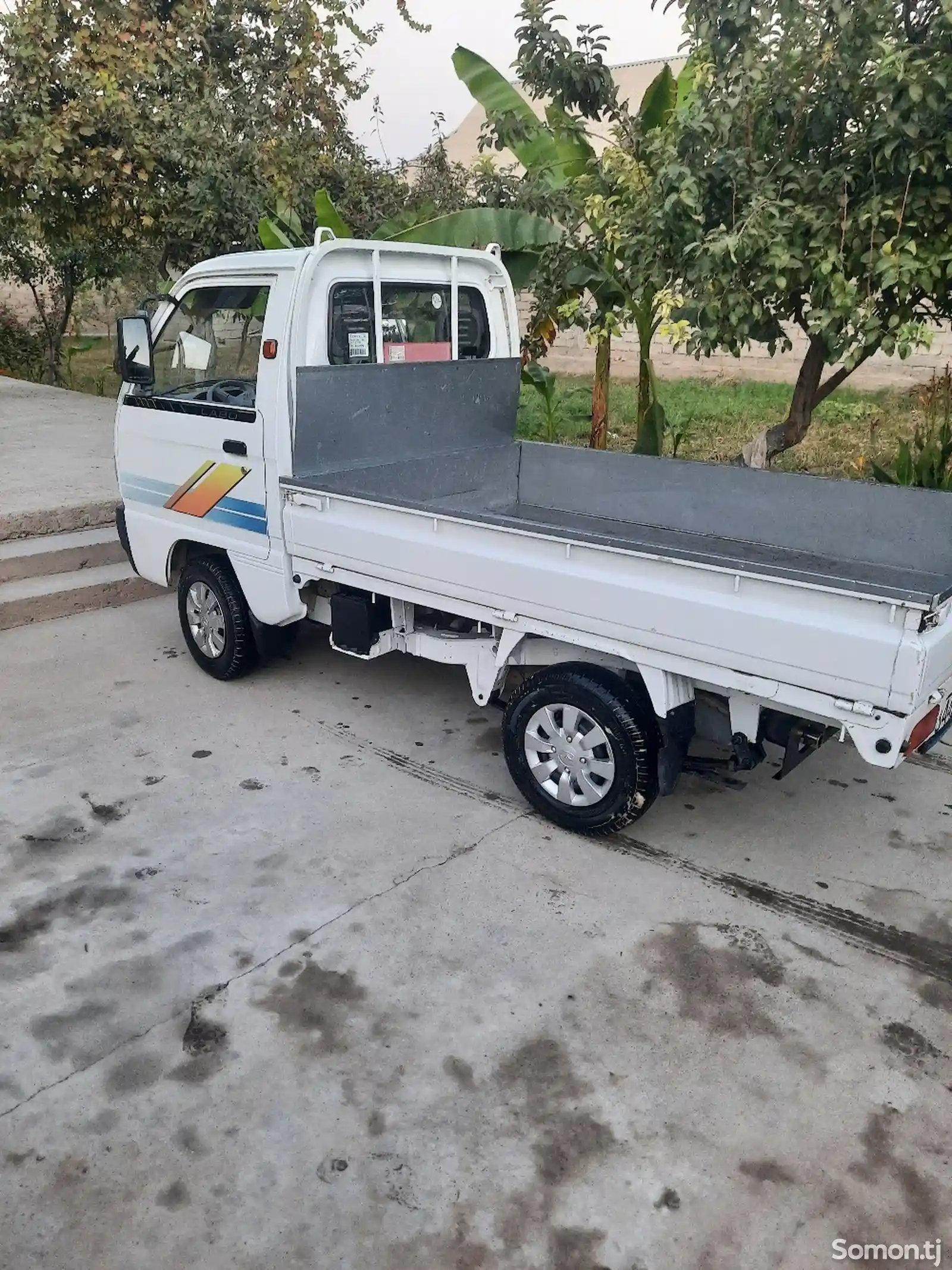 Бортовой автомобиль Hyundai Porter, 2006-4