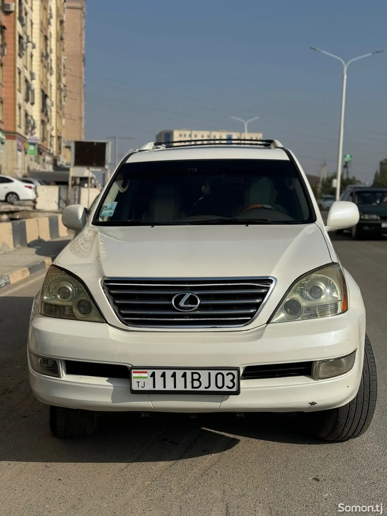 Lexus GX series, 2004-1