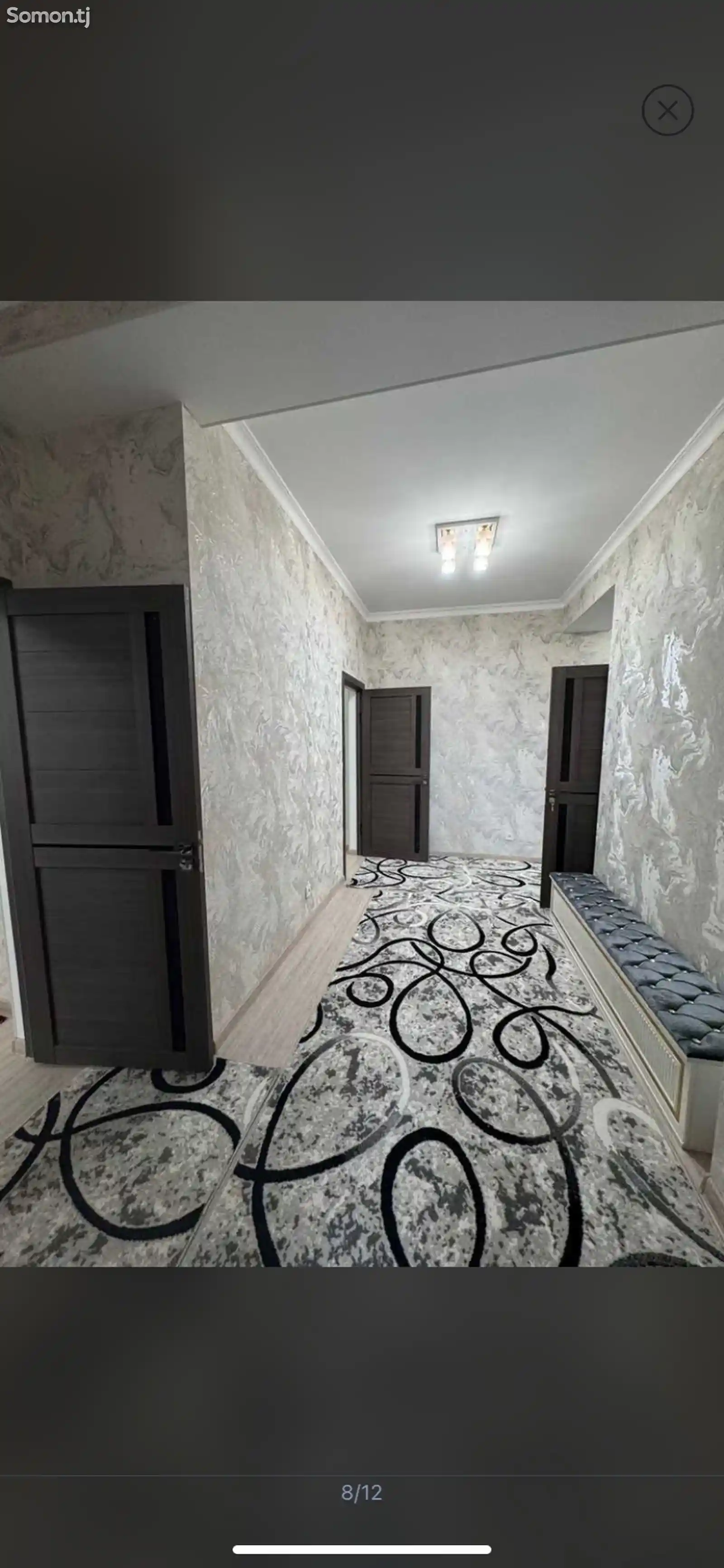 2-комн. квартира, 6 этаж, 56м², Спартак-7