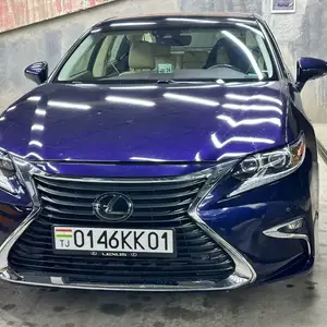 Lexus ES series, 2016