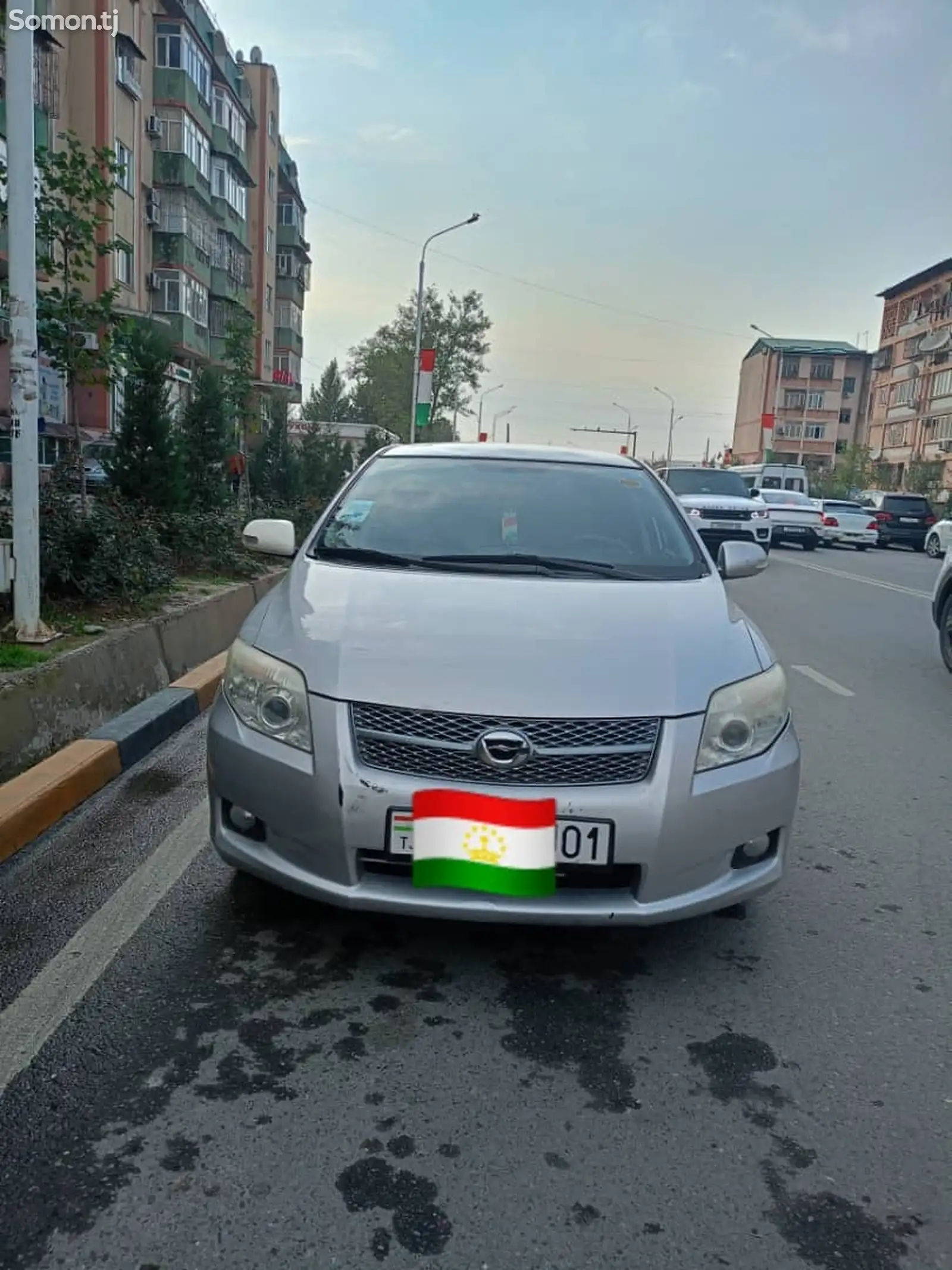 Toyota Fielder, 2008-1