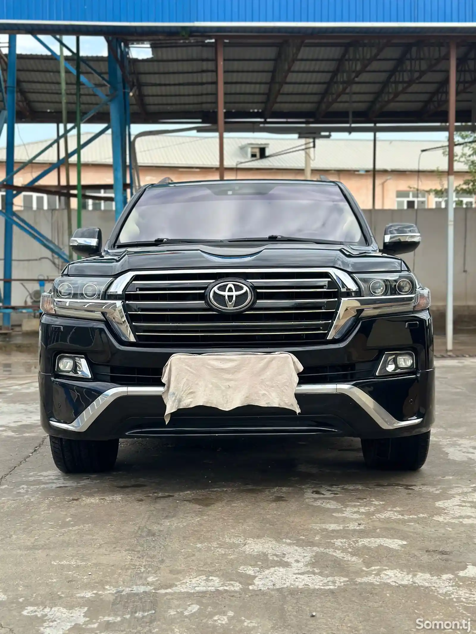 Toyota Land Cruiser, 2017-1