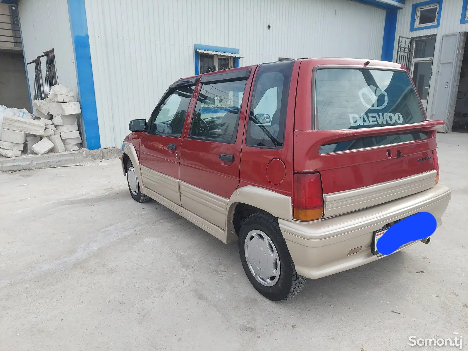 Daewoo Tico, 1997-1