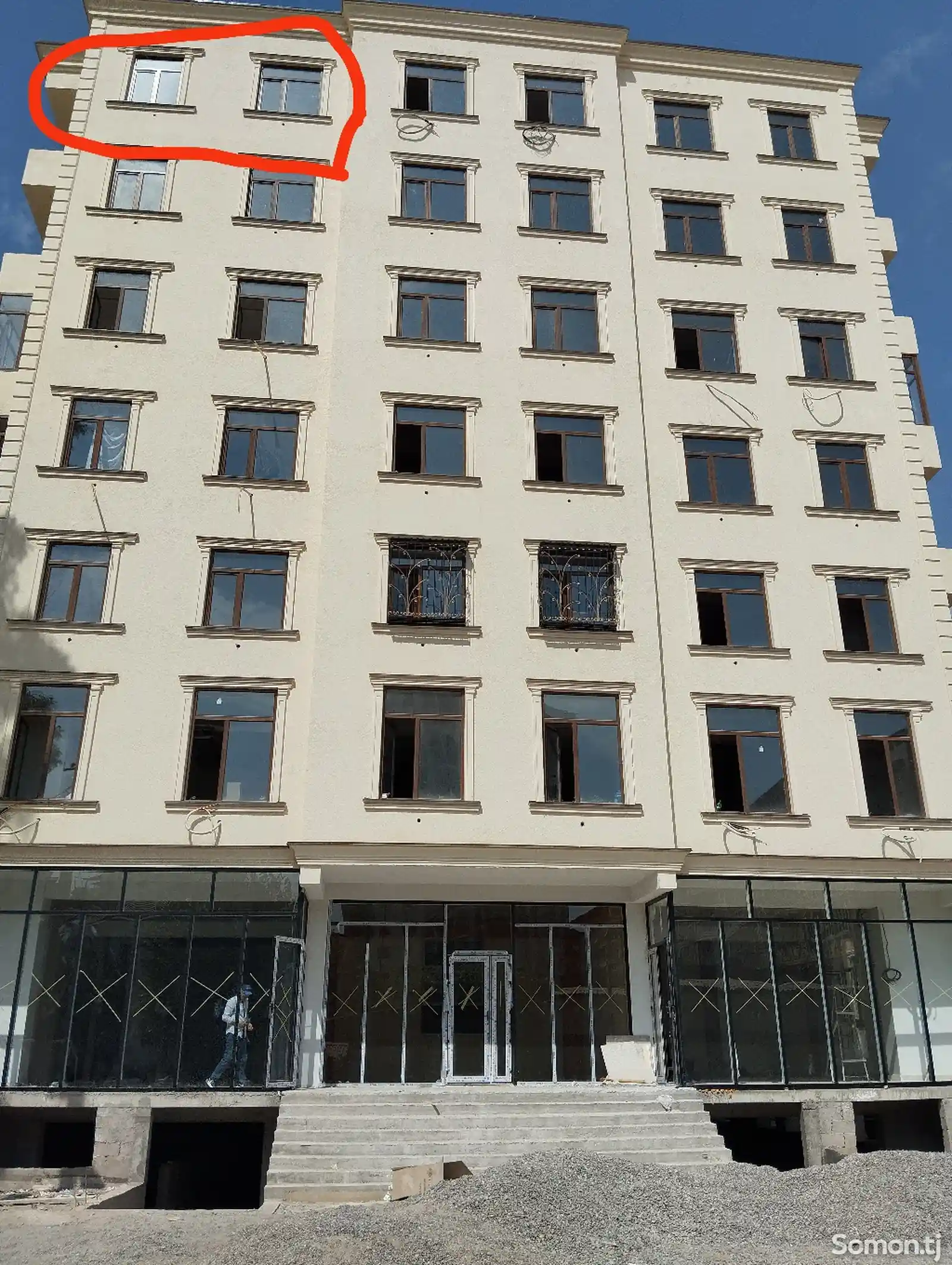 2-комн. квартира, 7 этаж, 68 м², Айни-2