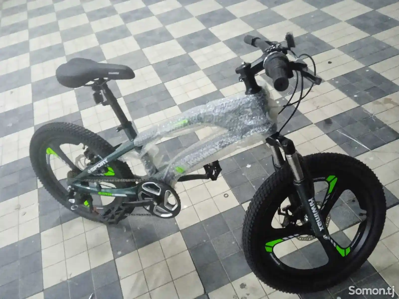 Велосипед kiwimax-1