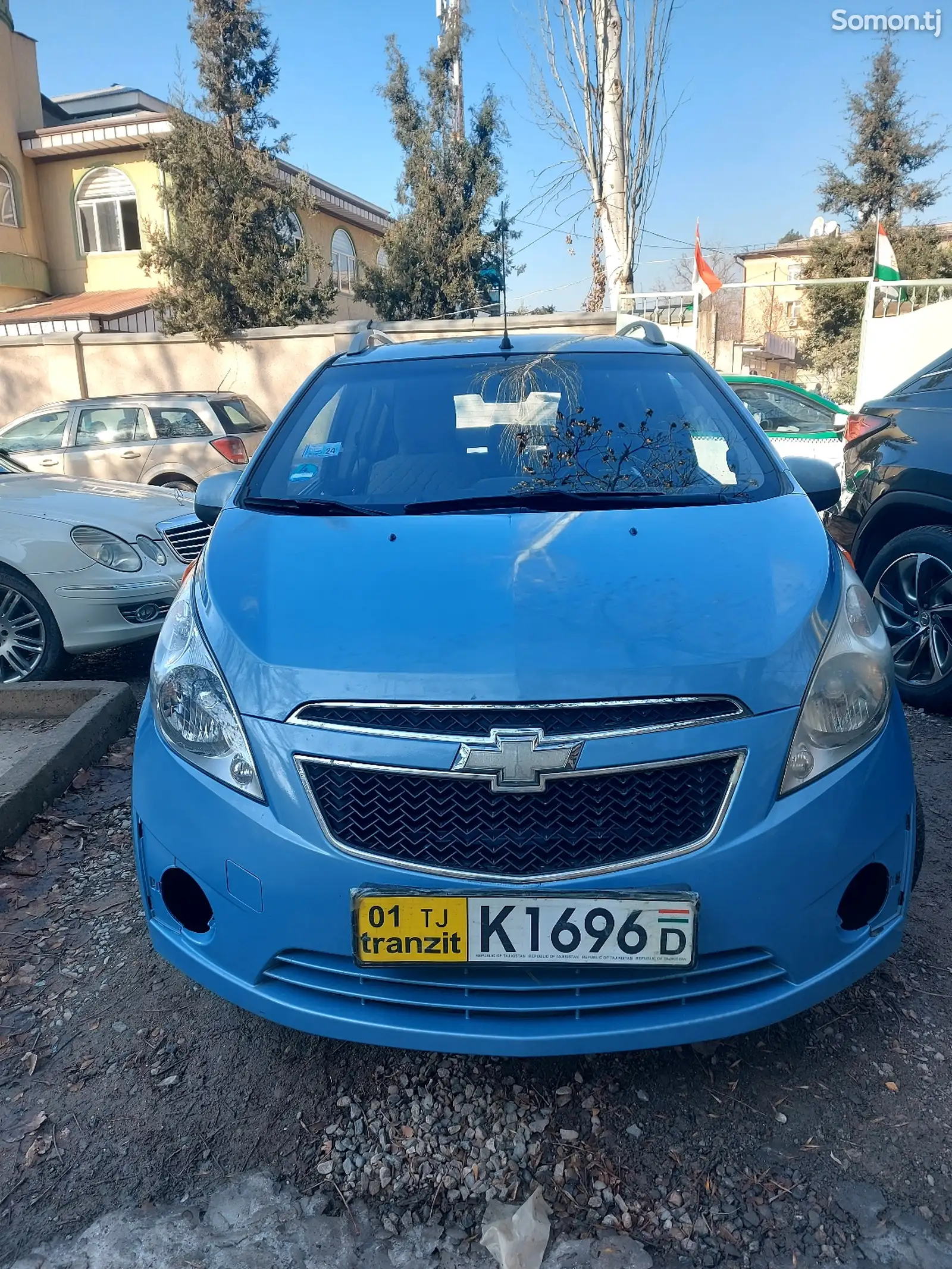 Chevrolet Spark, 2010-1