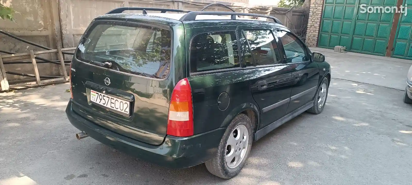 Opel Astra G, 1999-4