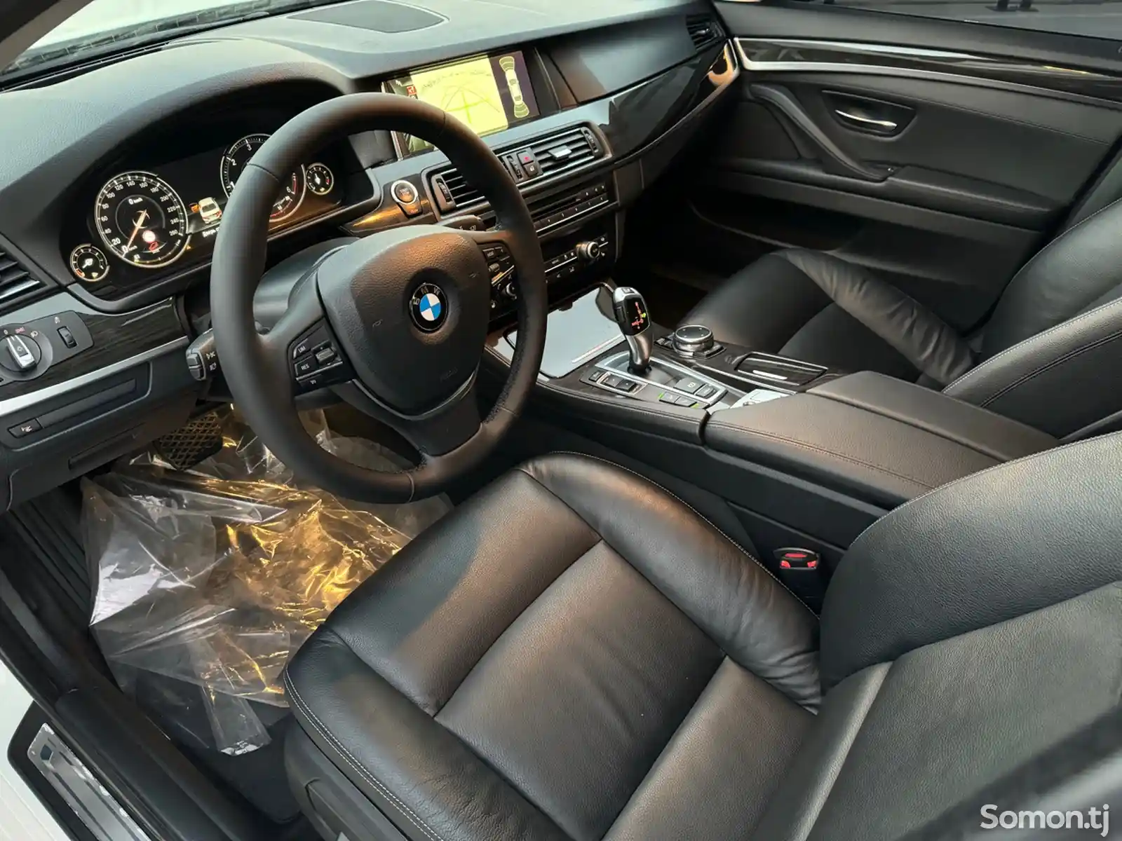 BMW 5 series, 2014-9