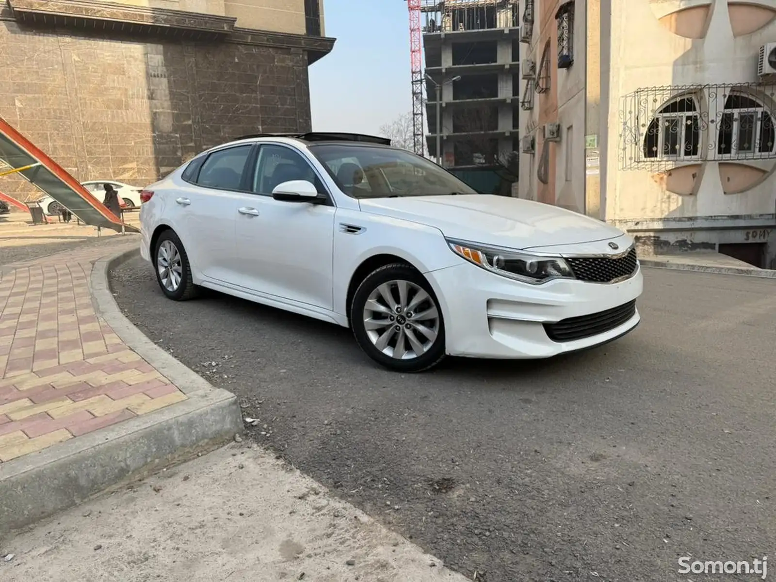 Kia Optima, 2016-1