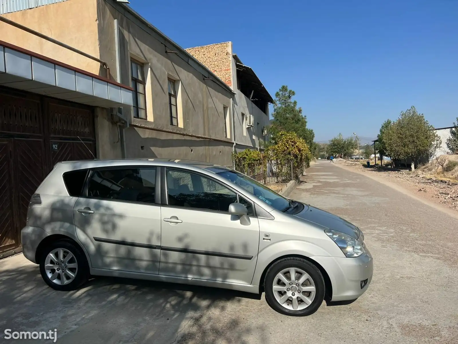 Toyota Corolla Verso, 2007-8