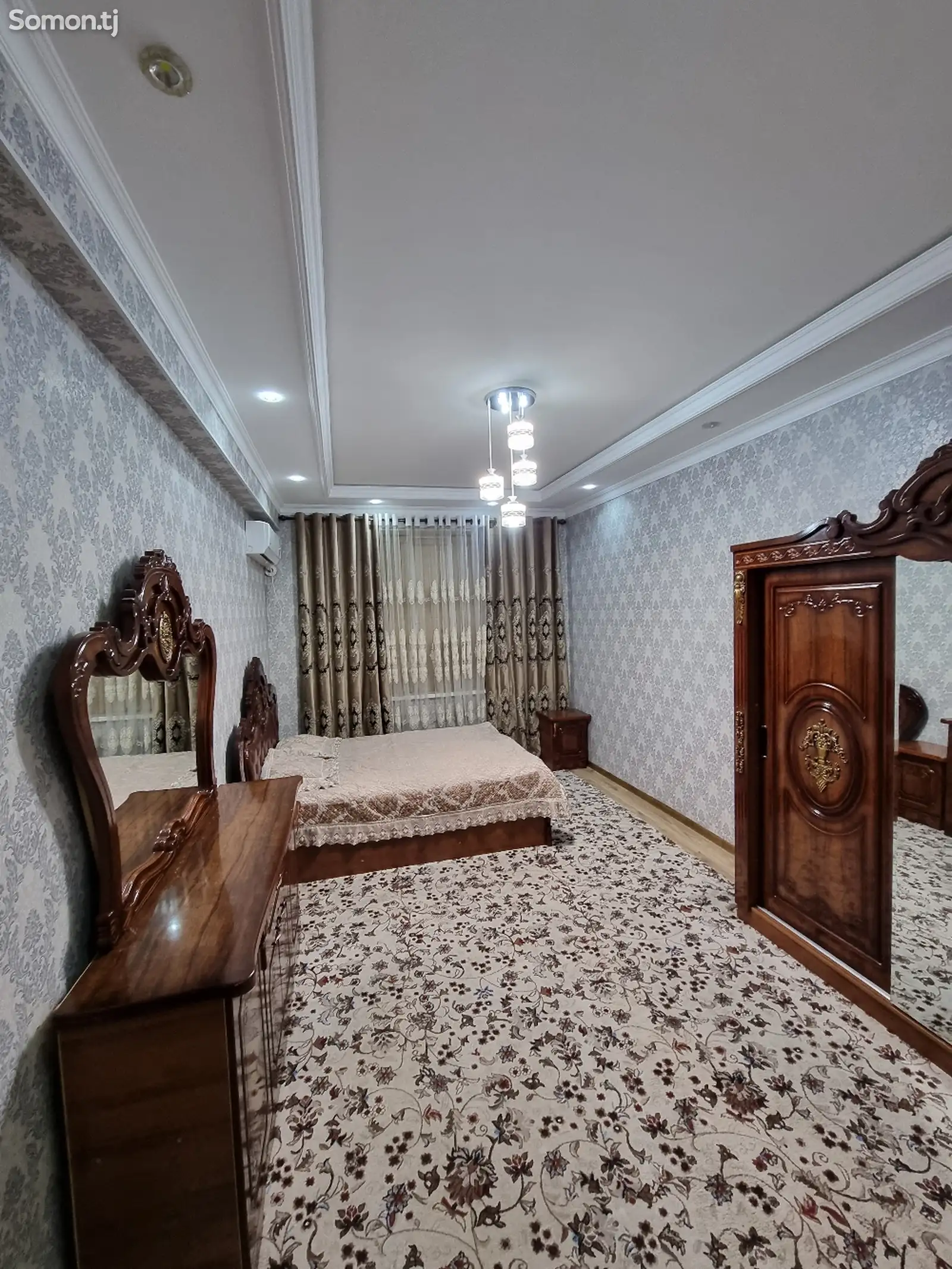 2-комн. квартира, 4 этаж, 80м², 19мкр-1