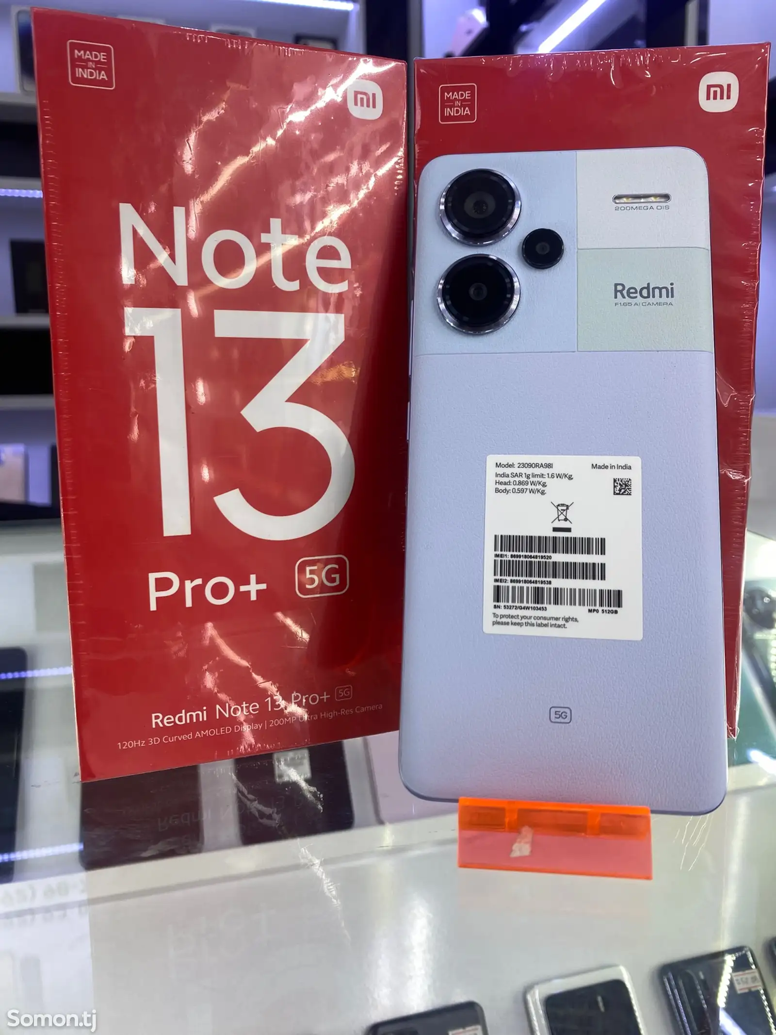 Xiaomi Redmi note 13pro+ 5g 12/512-1