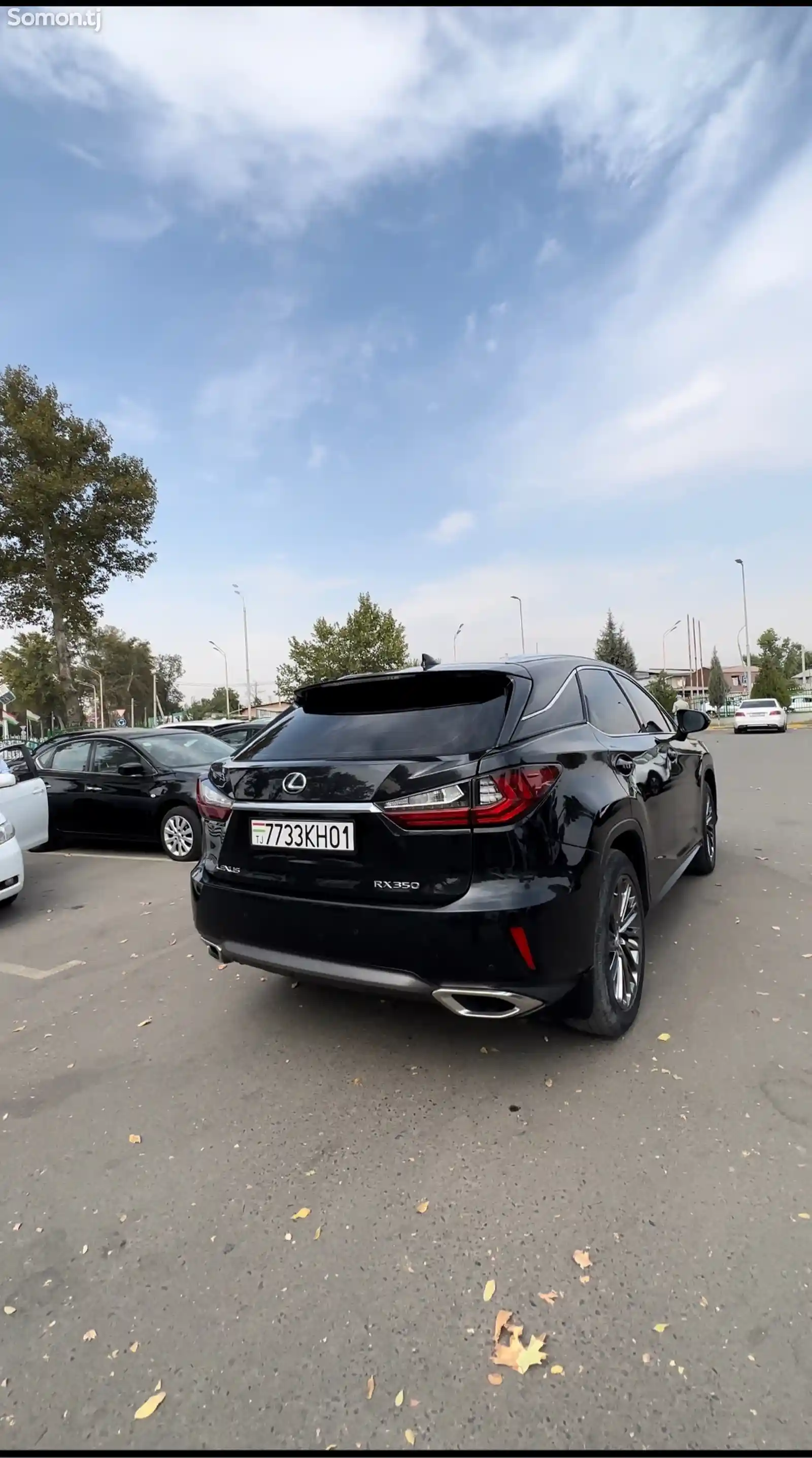 Lexus RX series, 2019-3