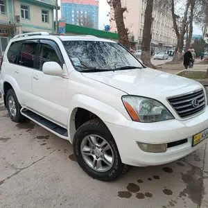 Lexus GX series, 2006