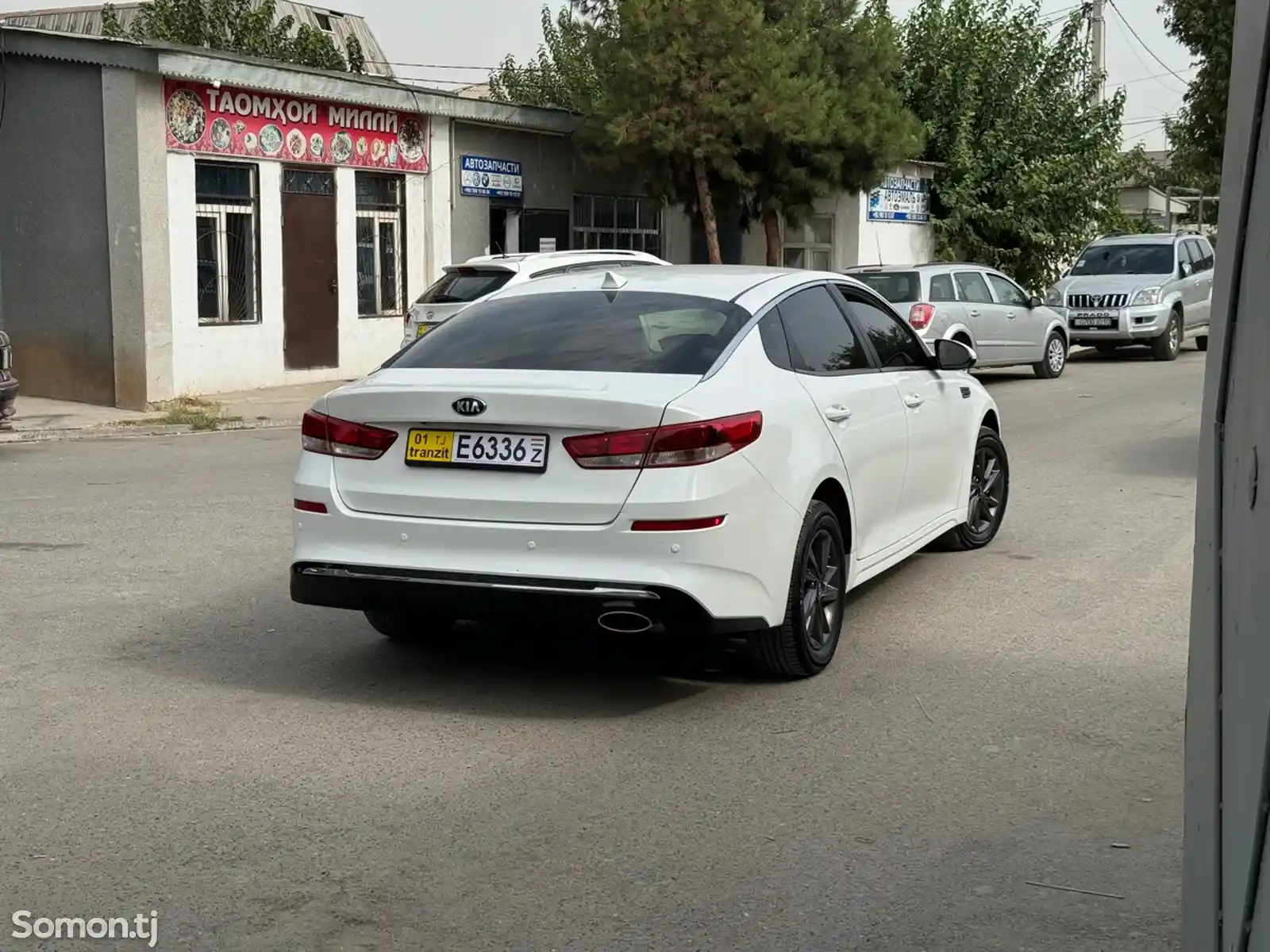 Kia Optima, 2020-4