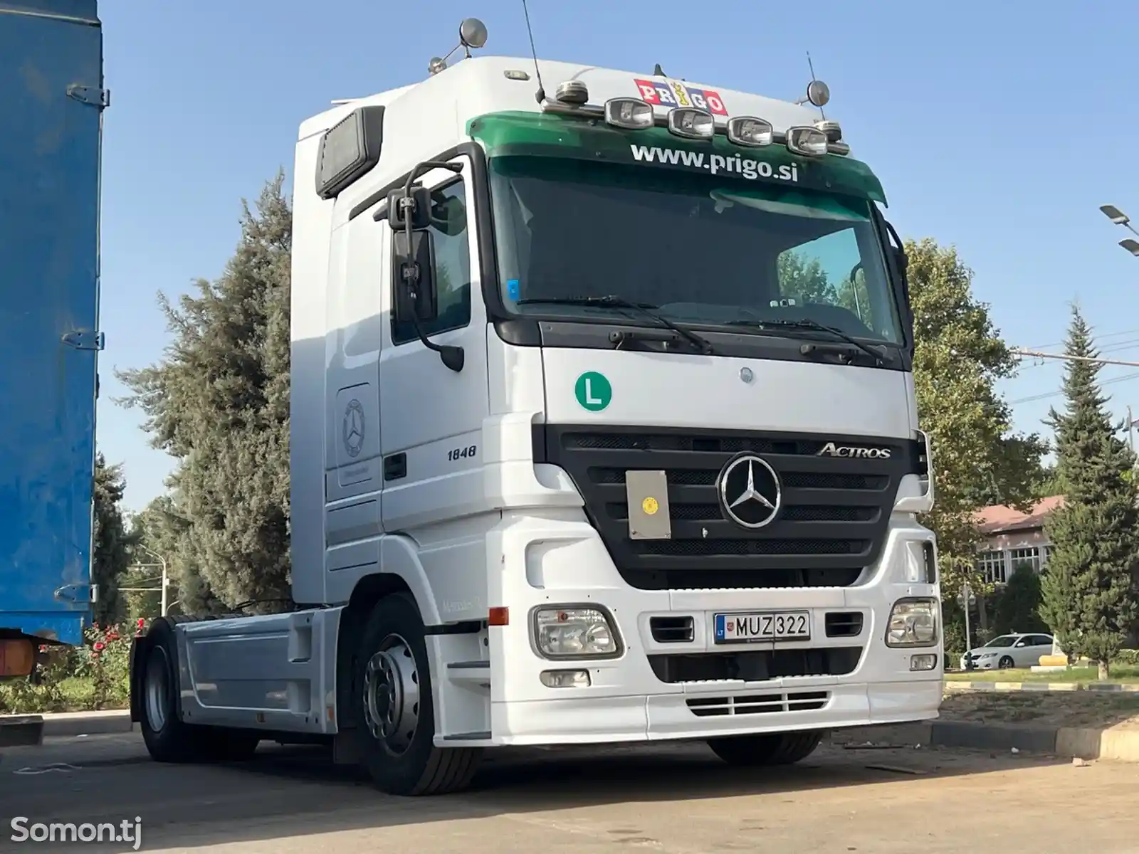 Седельный тягач Mercedes Actros Актрос 2008 Ретардер, Автоматика-3