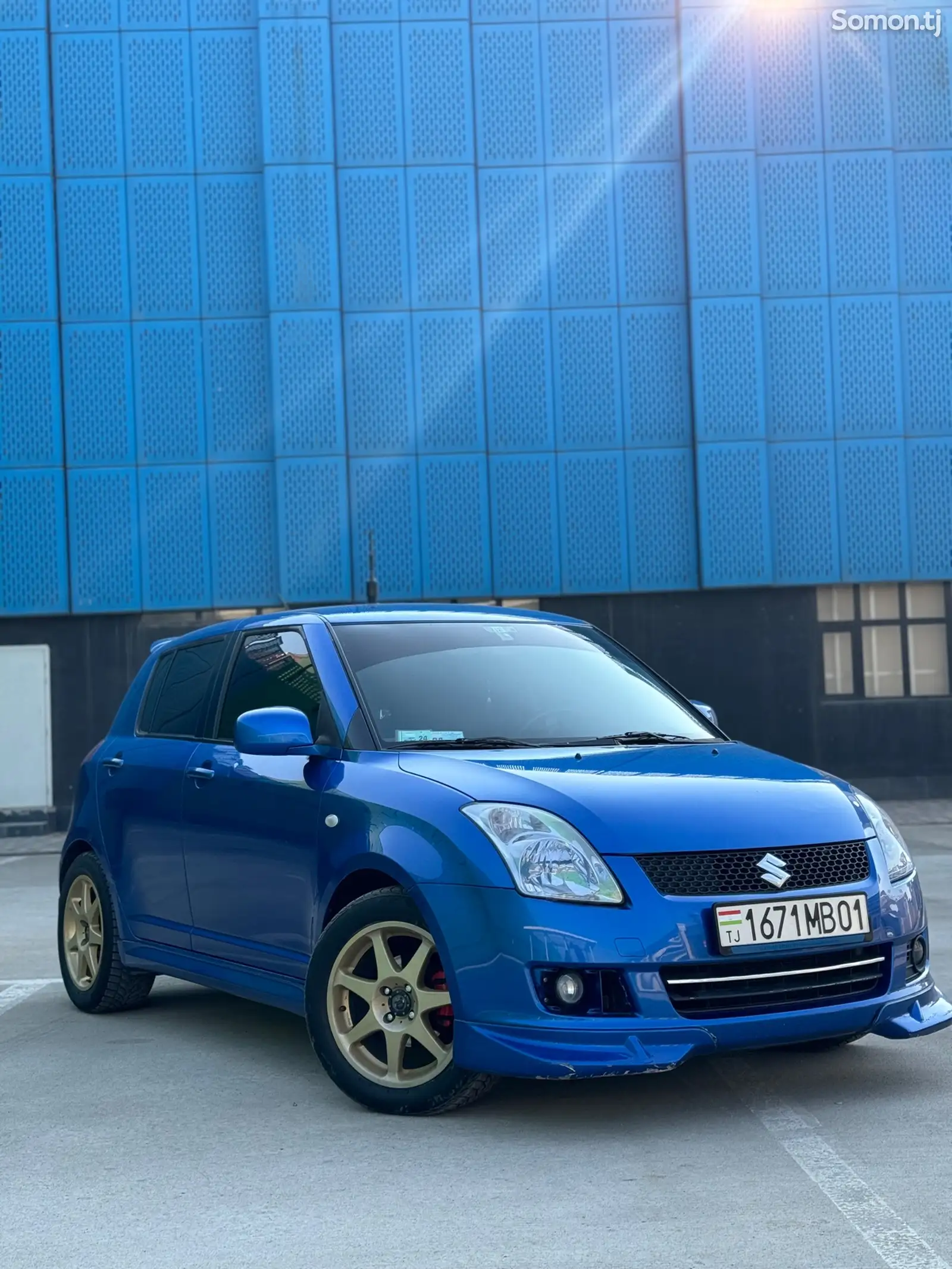 Suzuki Swift, 2009-1