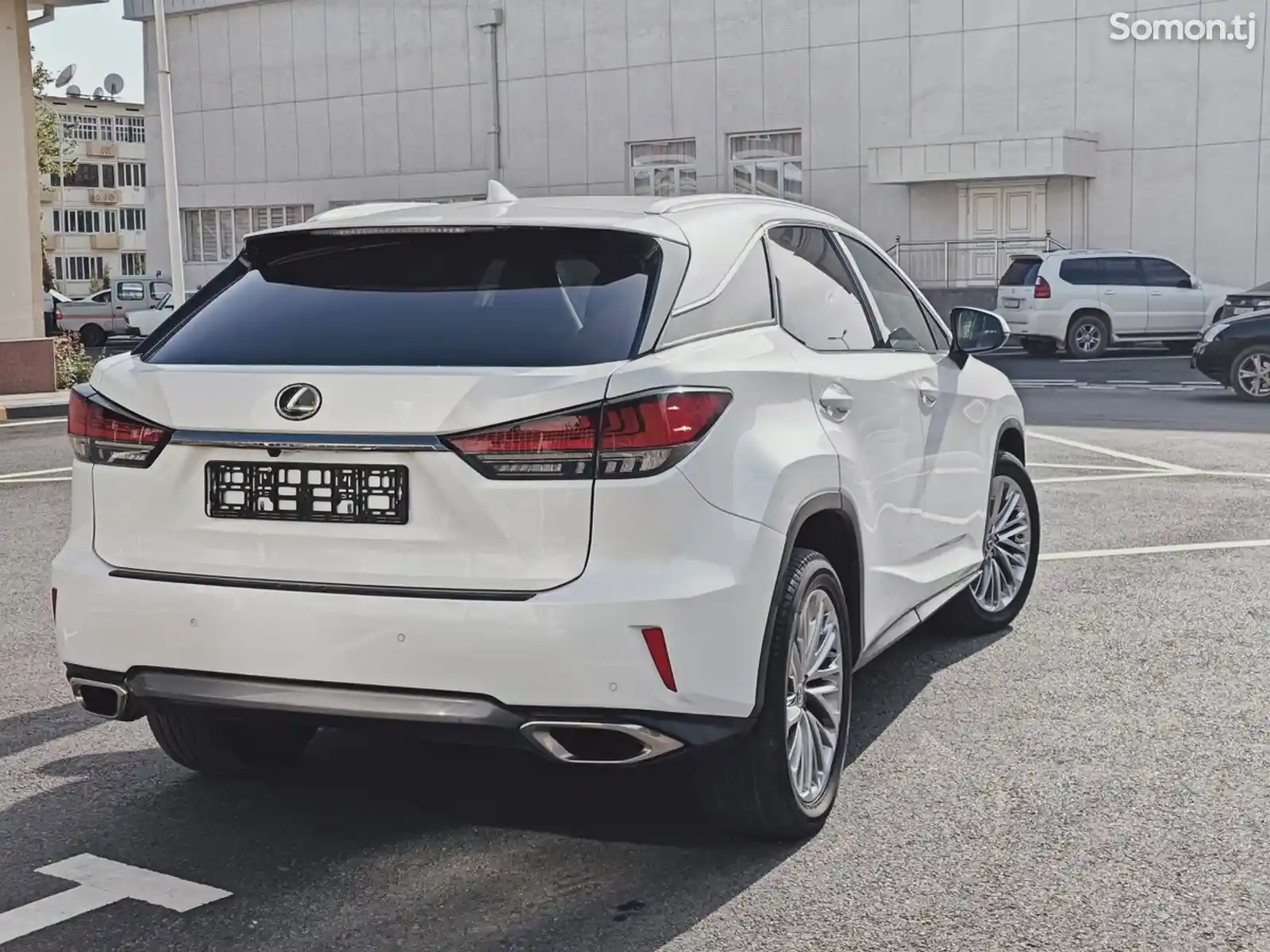 Lexus RX series, 2018-5