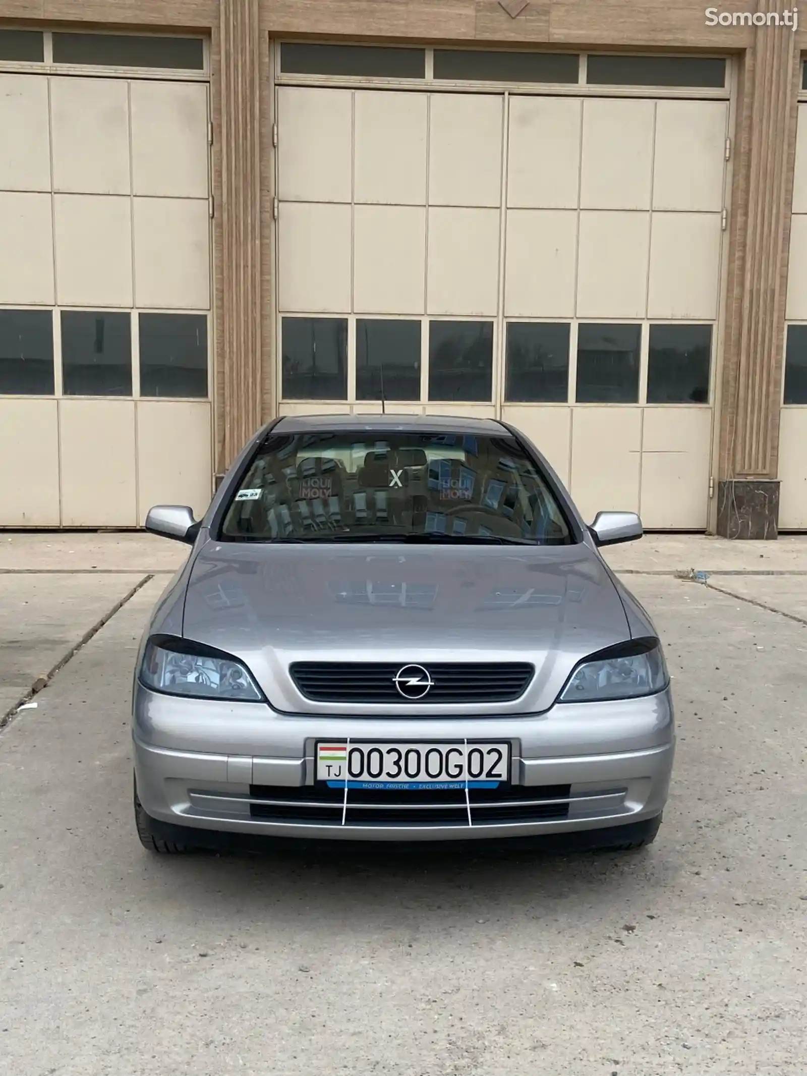 Opel Astra G, 2002-2