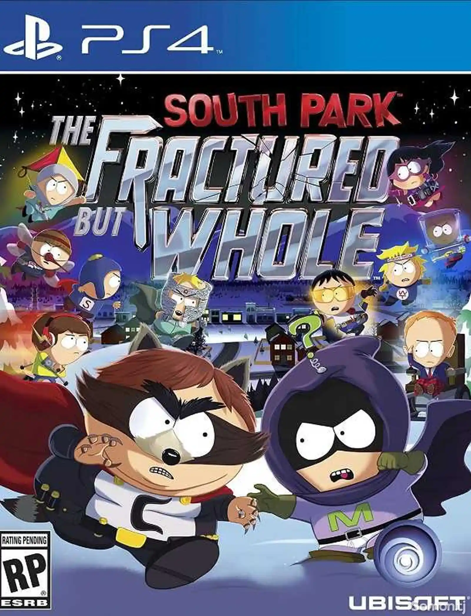 Игра South park the factured для PS-4 / 5.05 / 6.72 / 7.02 / 7.55 / 9.00 /-1