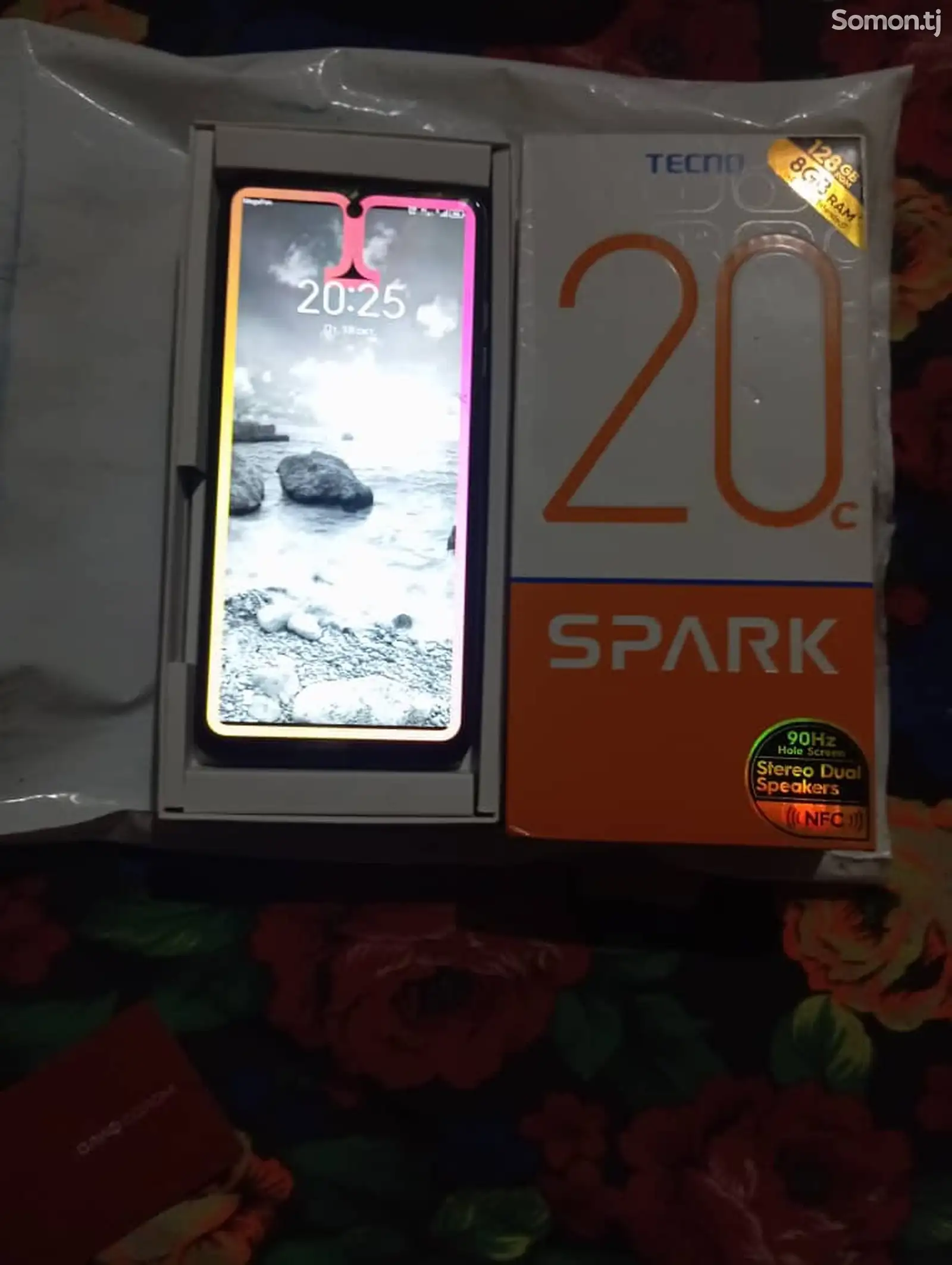 Tecno Spark 20-1