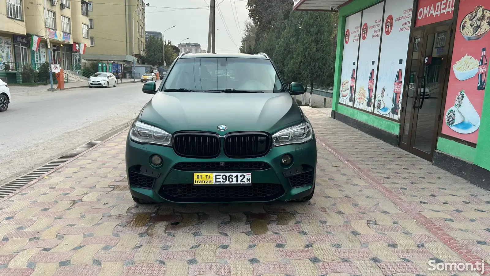 BMW X5, 2015-1