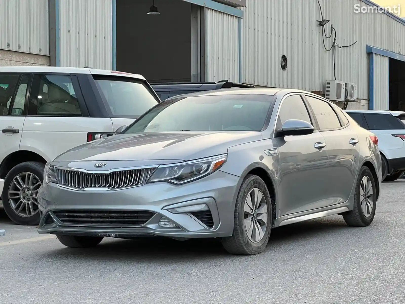 Kia Optima, 2018-5