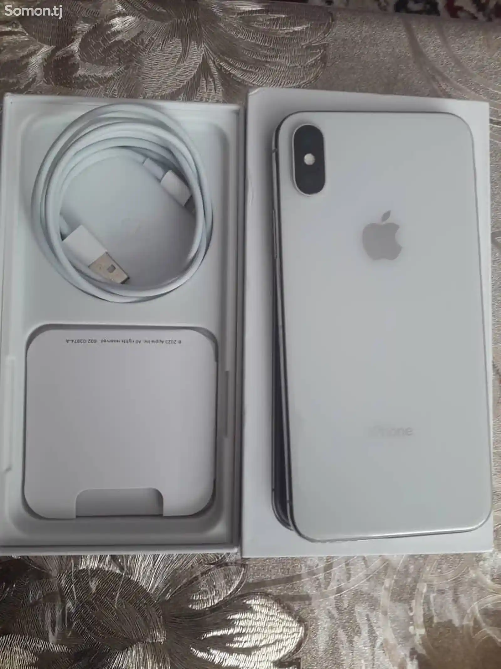 Apple iPhone X, 256 gb, Silver-2