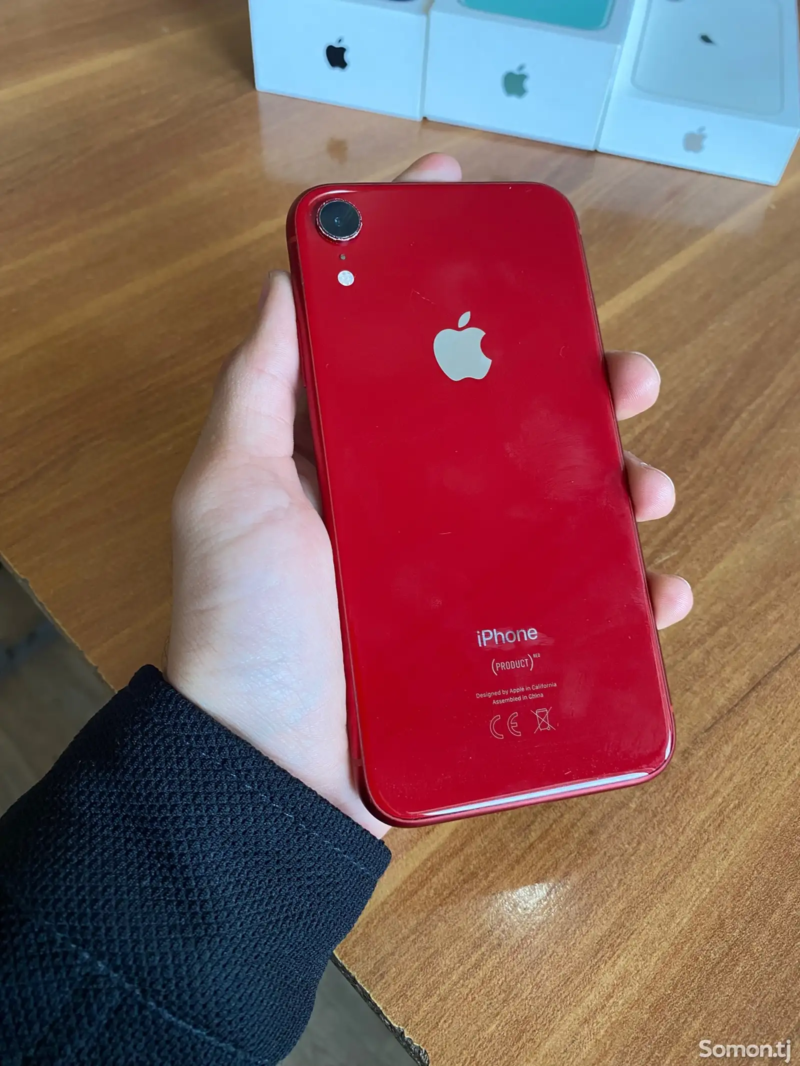 Apple iPhone Xr, 64 gb, Product Red-1