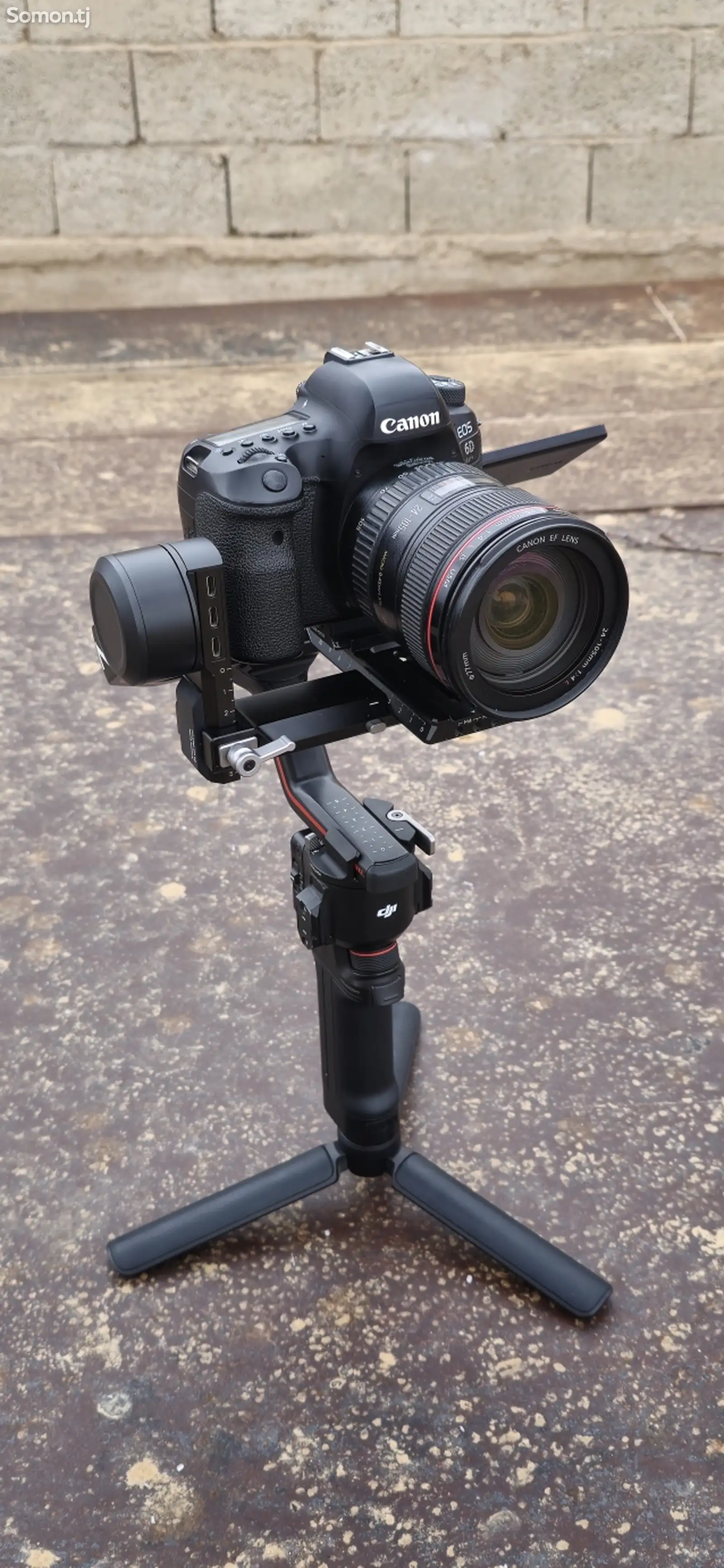 Фотоаппарат Canon 6D Mark ii Dji ronin rs3-1