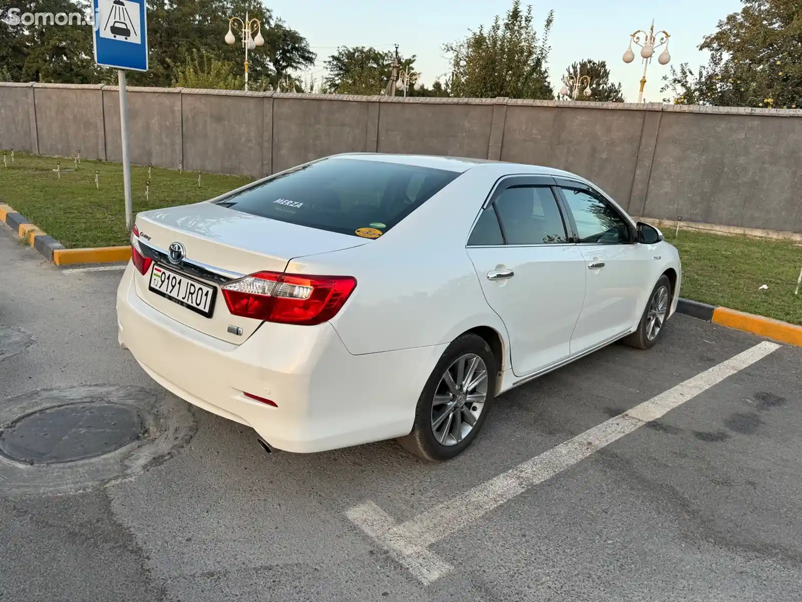 Toyota Camry, 2014-5