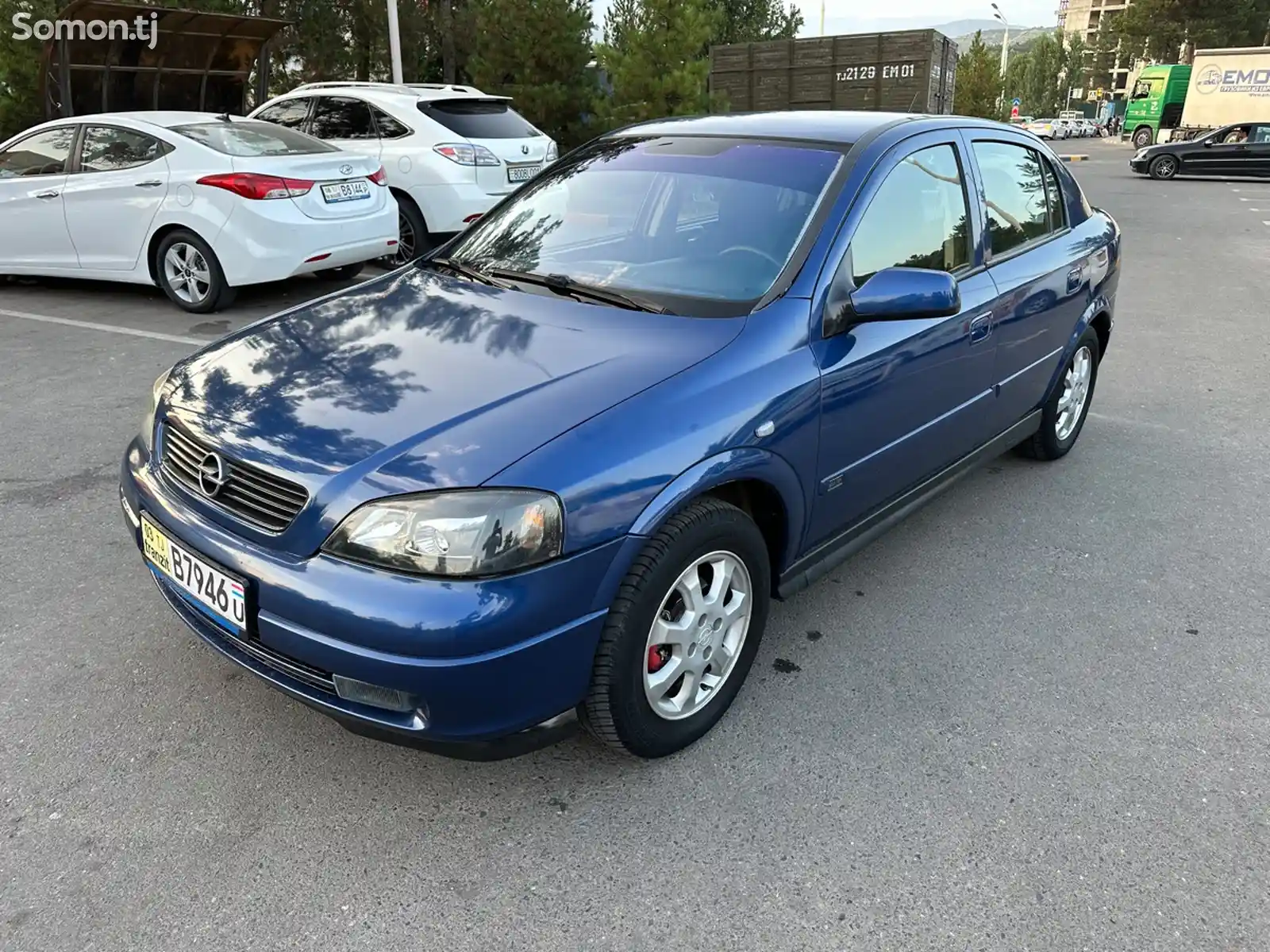 Opel Astra G, 2002-1