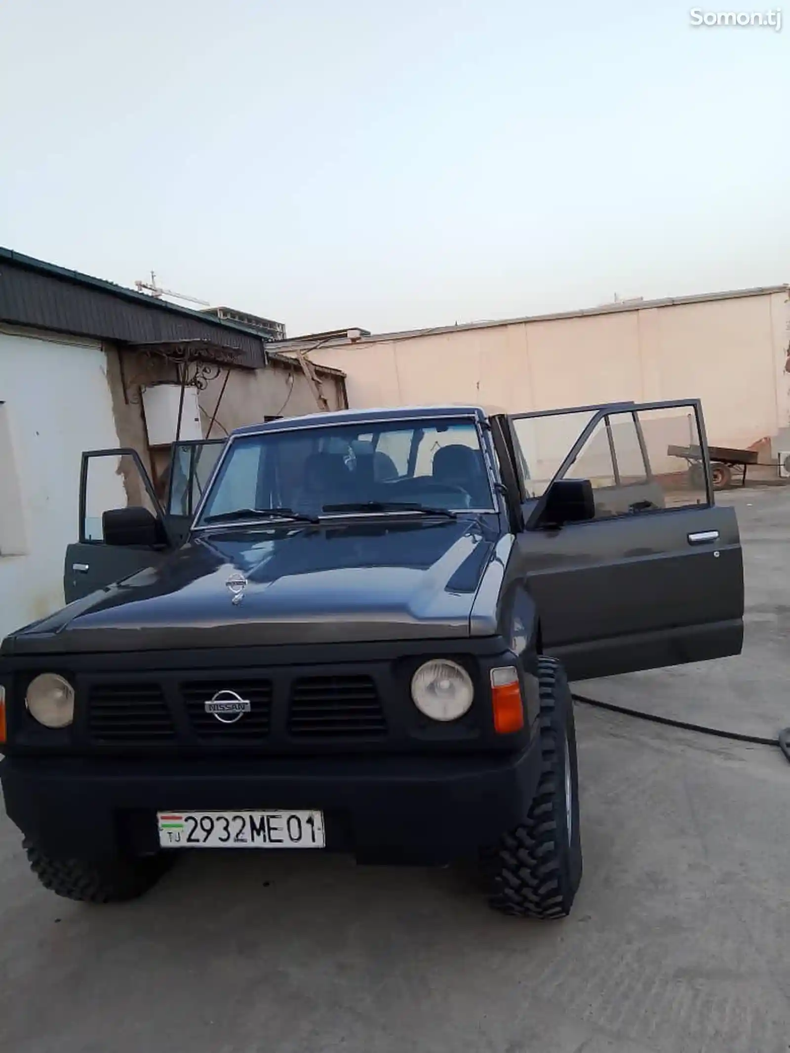 Nissan Patrol, 1994-4