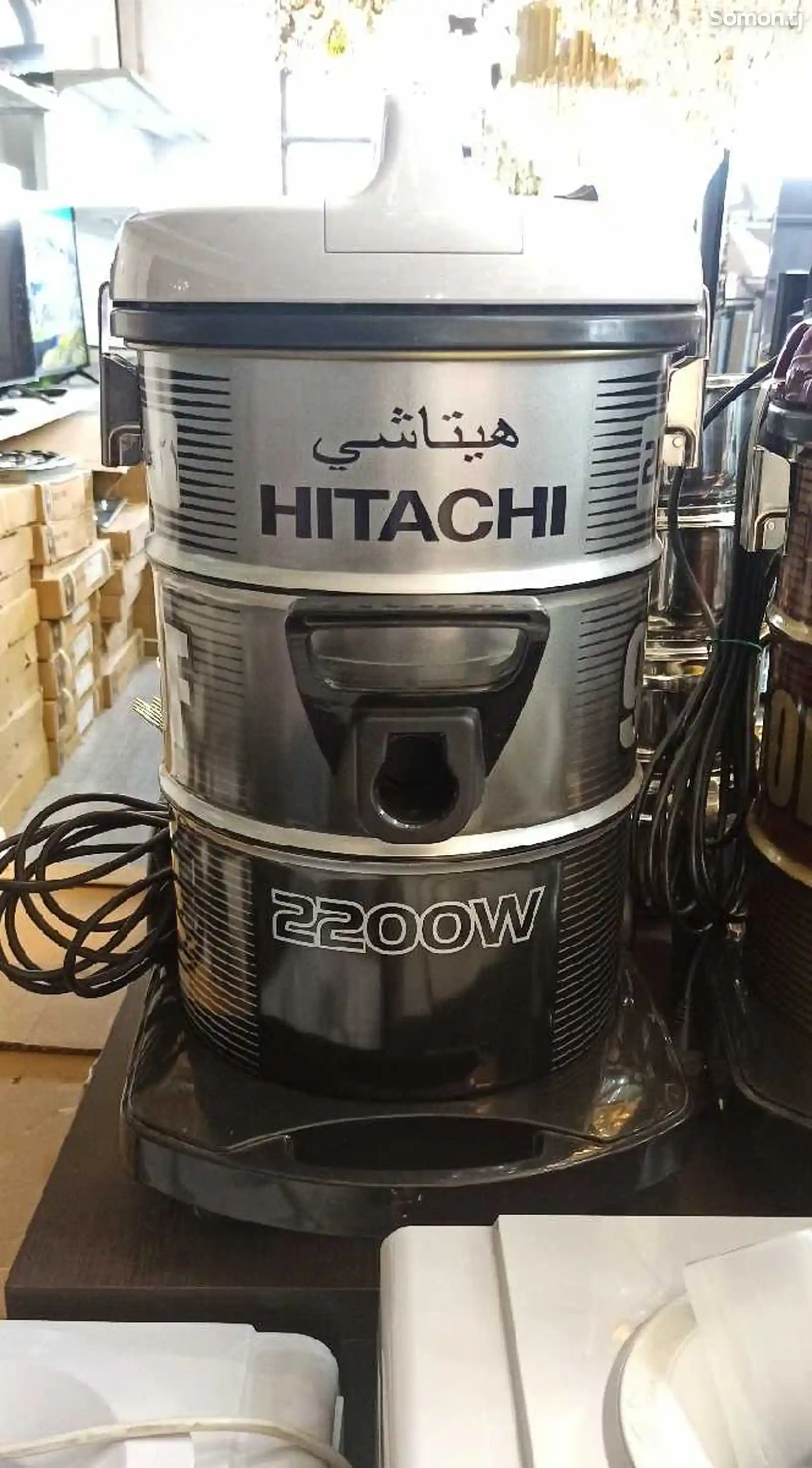 Пылесос Hitachi 2200W-1