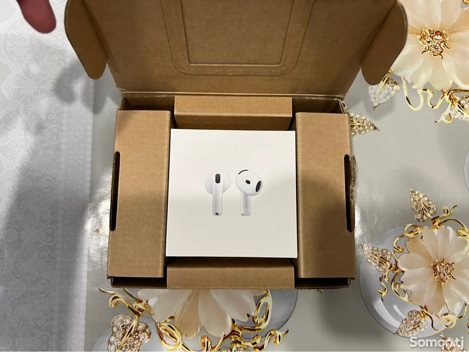 Беспроводные наушники Apple Airpods 4-1