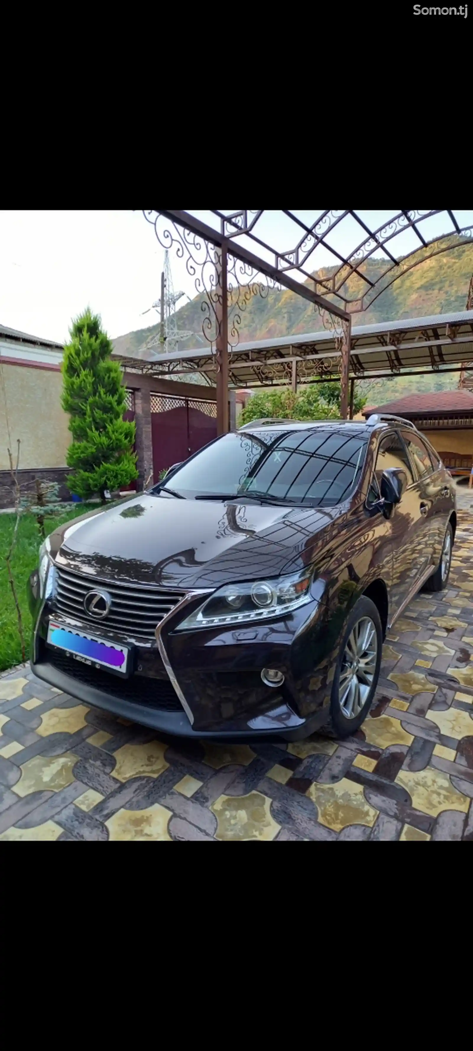 Lexus RX series, 2013-1