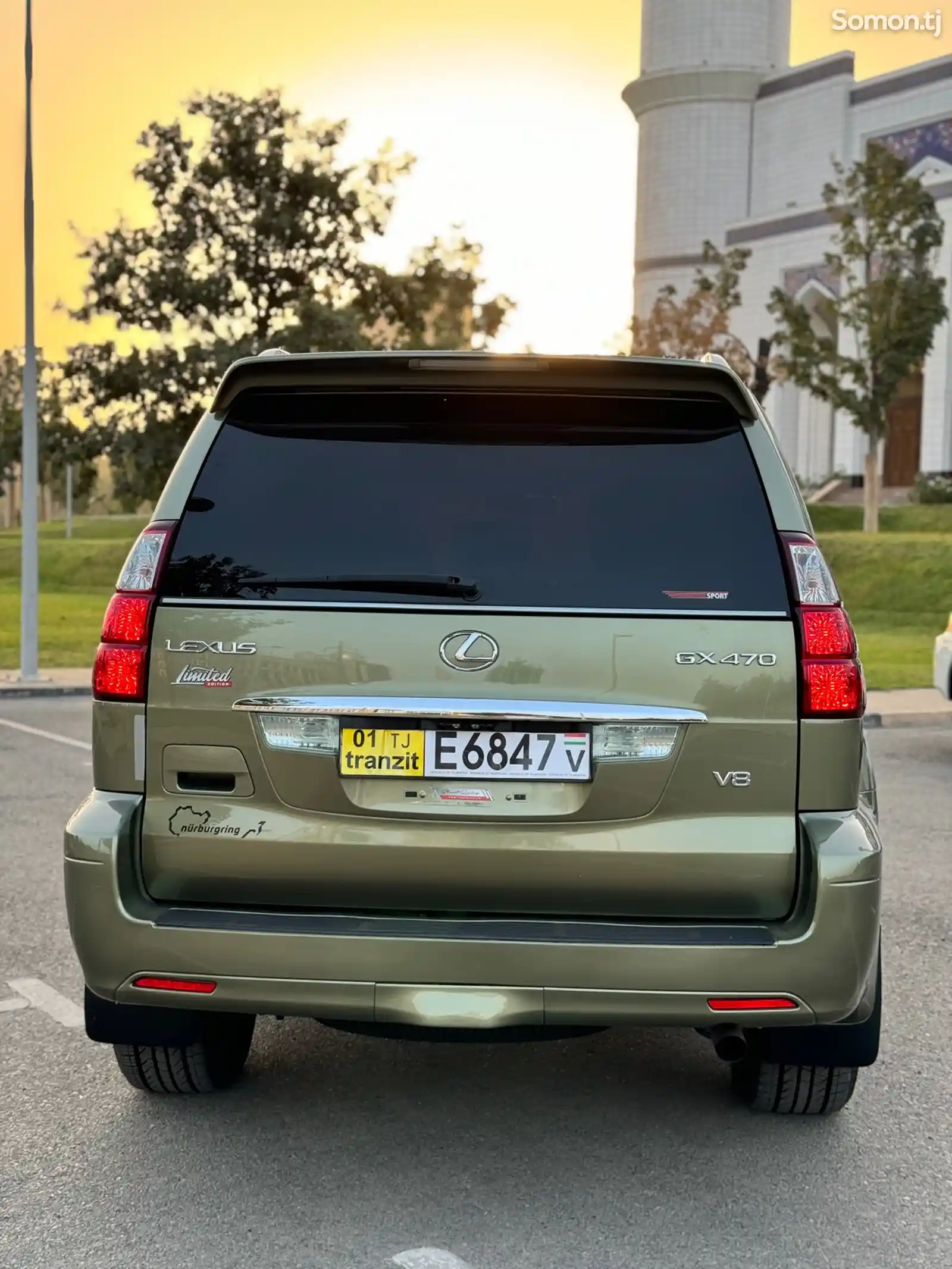 Lexus GX series, 2009-6