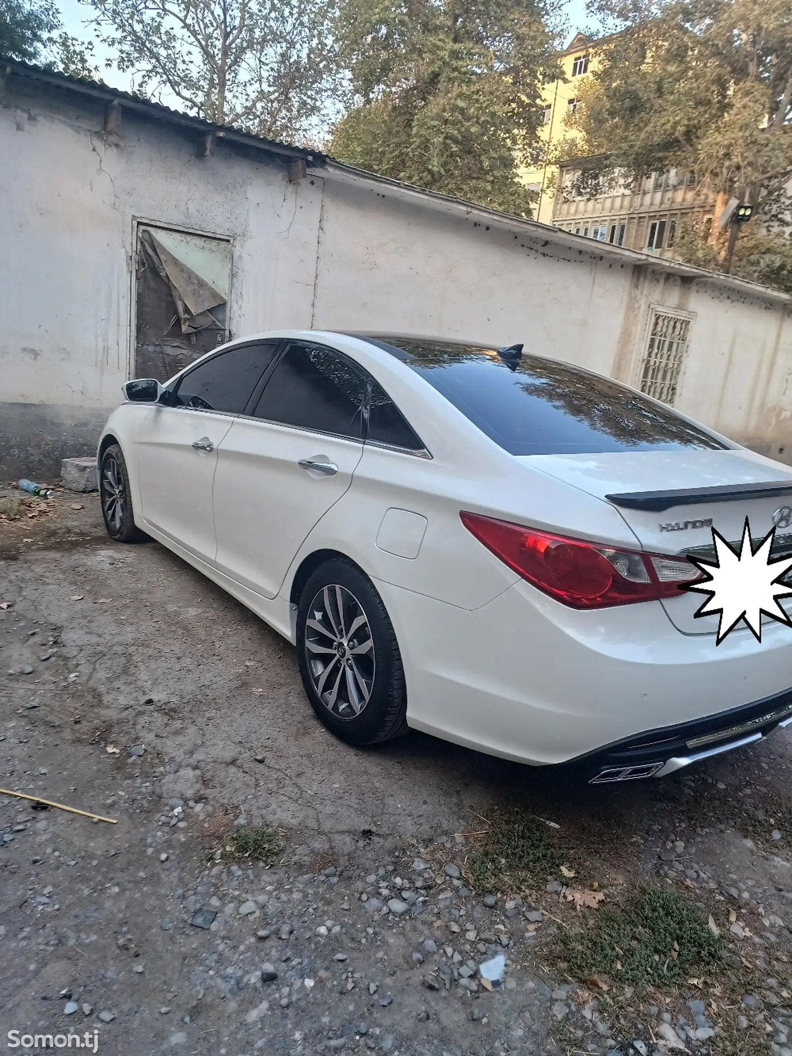 Hyundai Sonata, 2011-3