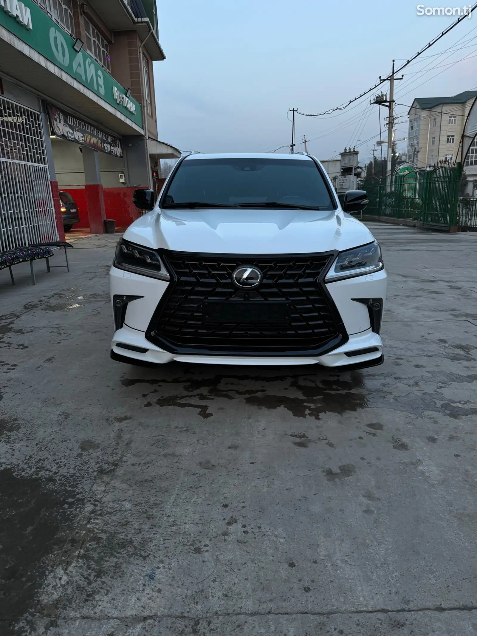 Lexus LX series, 2016-1