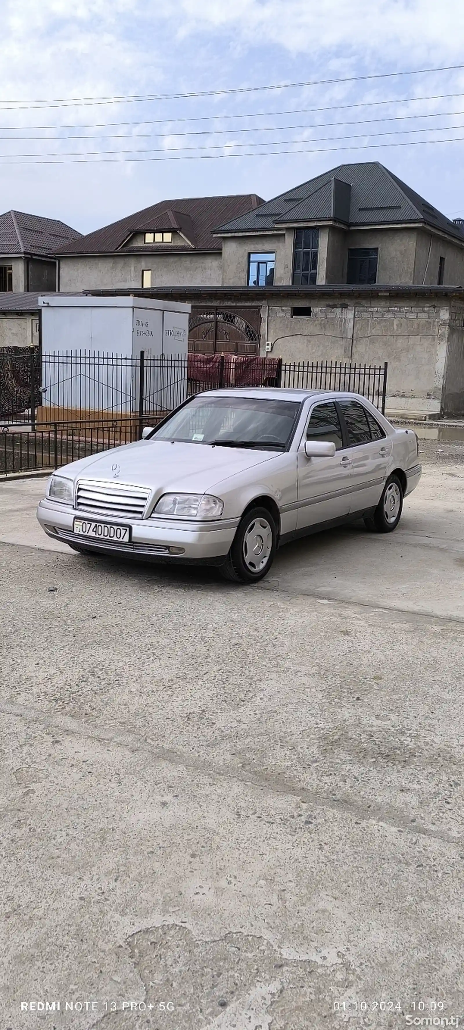 Mercedes-Benz C class, 1995-8