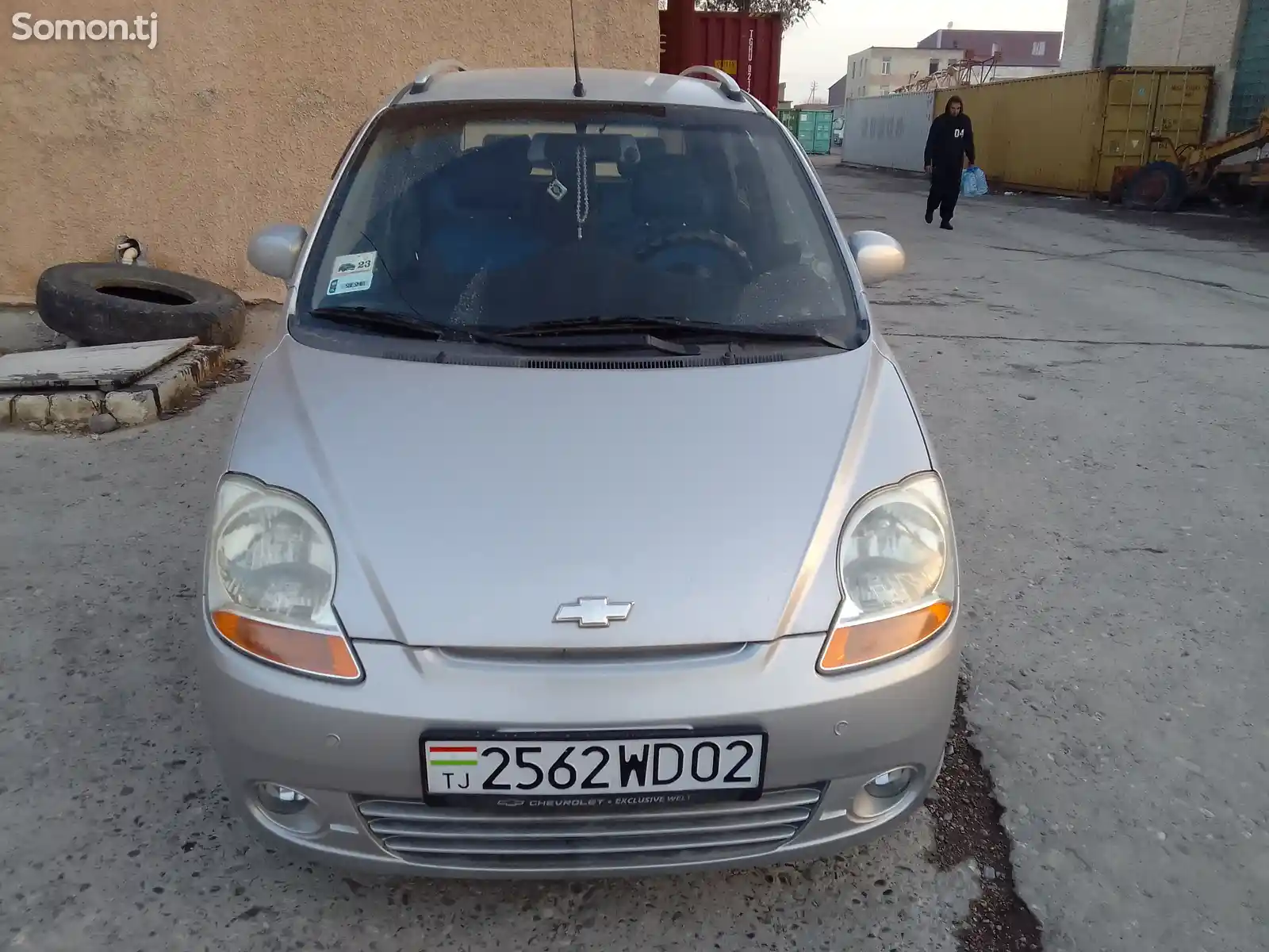 Chevrolet Matiz, 2007-6